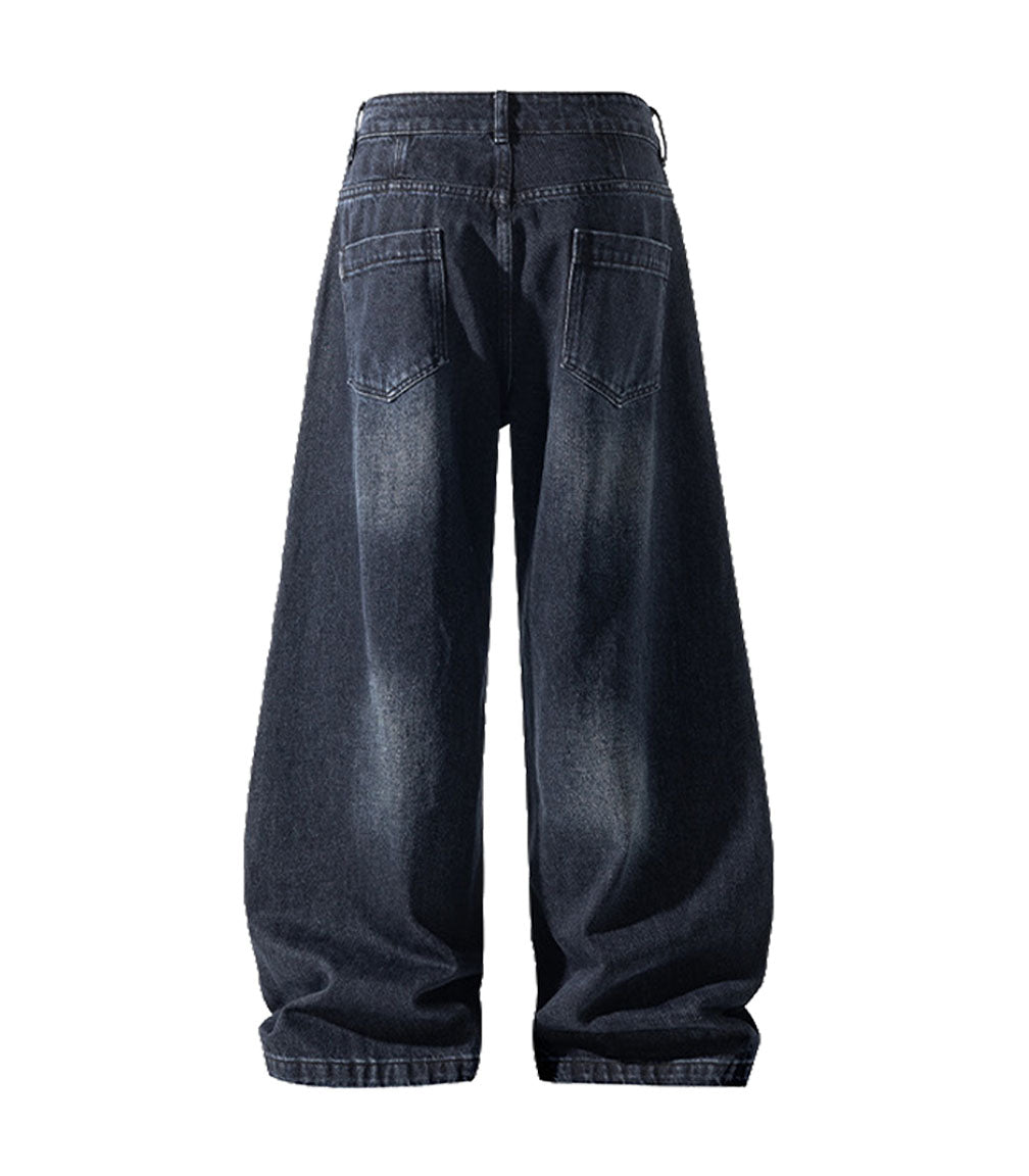 DARK JUMBO DENIM denim | STREETWEAR APPAREL | UNDEVELOPED