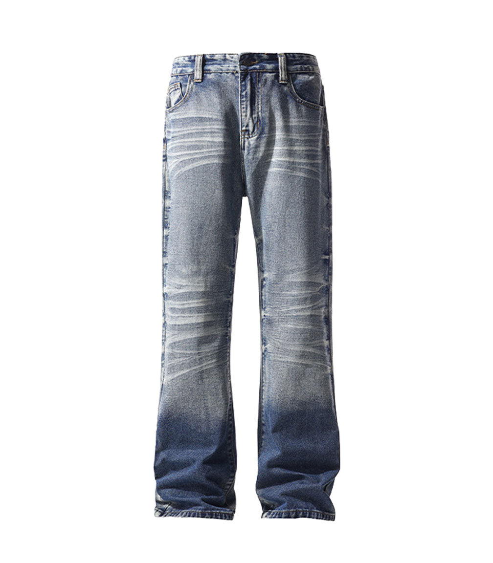 AZUL CREASE DENIM | UNDEVELOPED