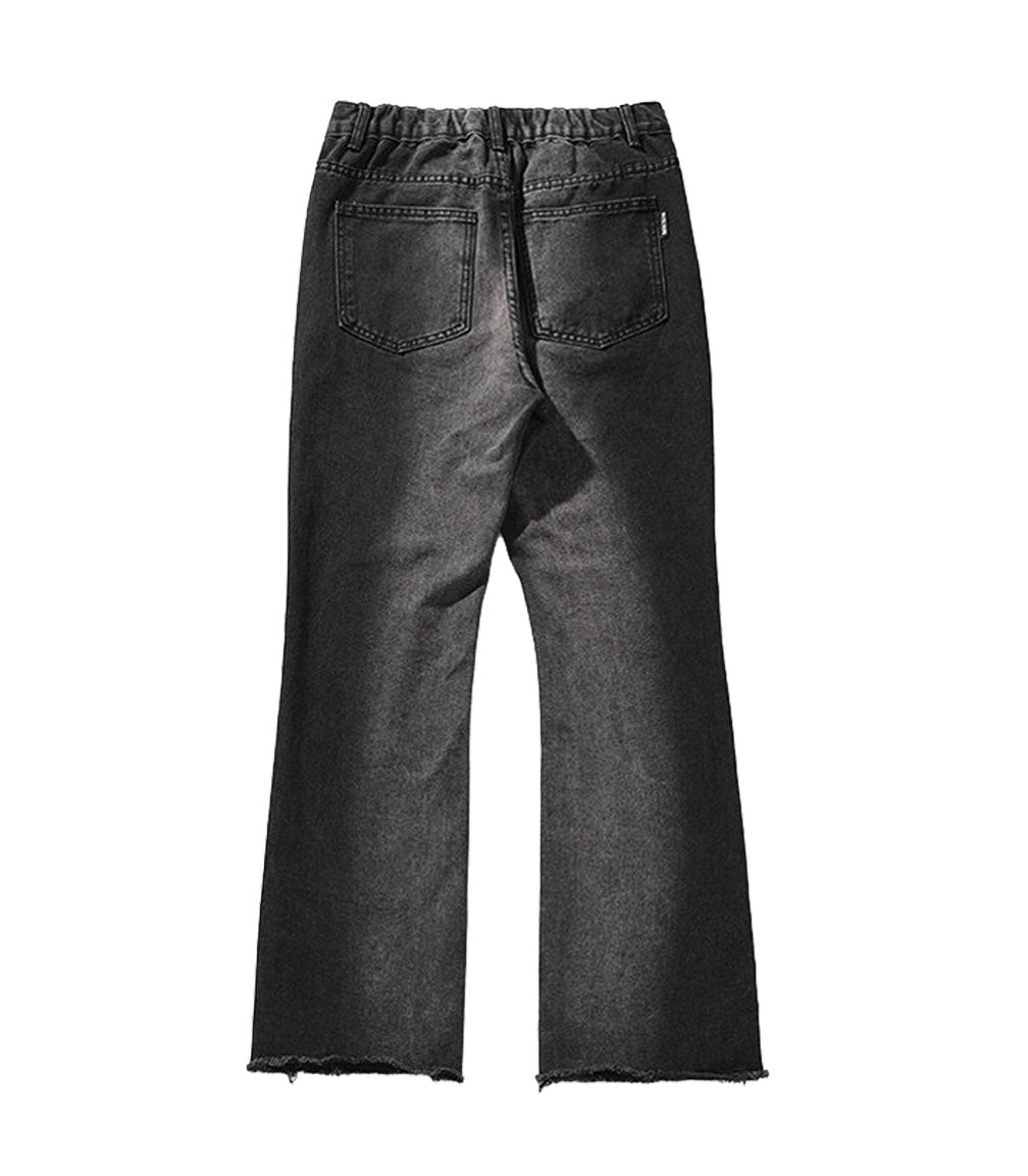 NOIR CONTRAST PANEL DENIM | UNDEVELOPED