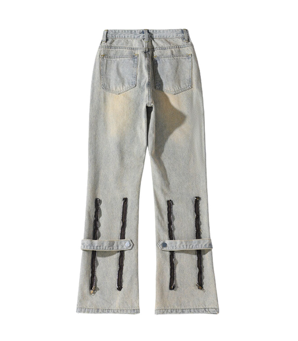 STONE BONDAGE DENIM | UNDEVELOPED