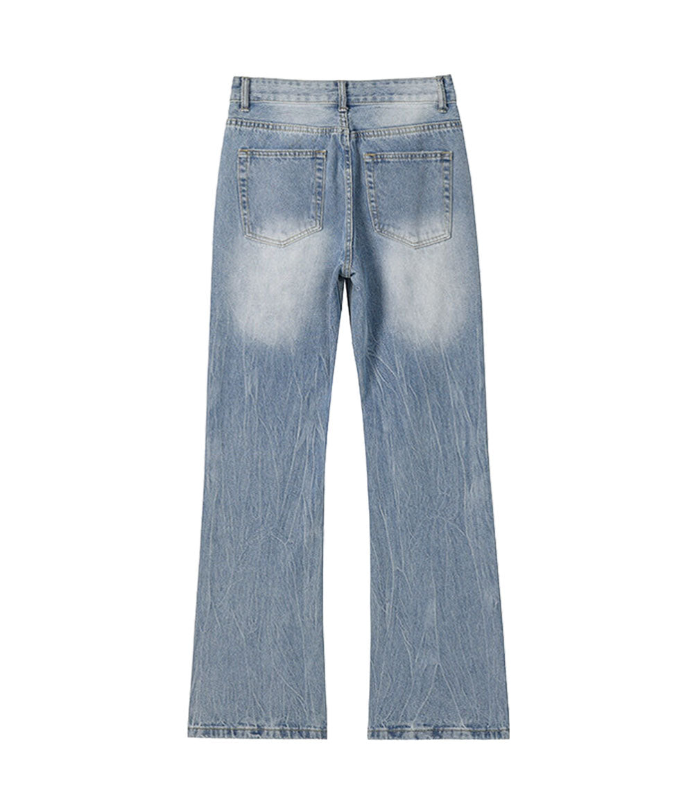 MONO FLARE DENIM | UNDEVELOPED