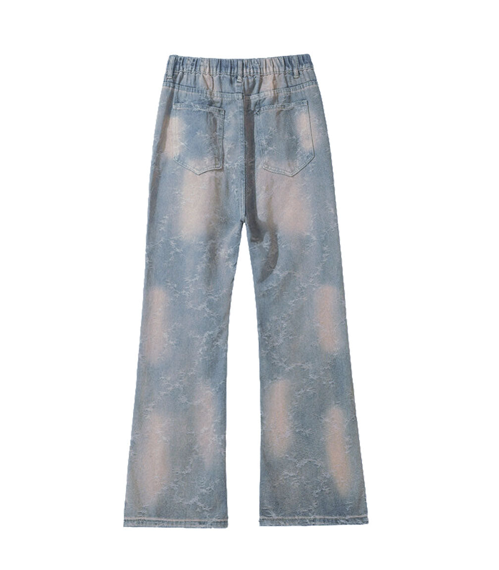 AZUL BLOSSOM FLARE DENIM | UNDEVELOPED