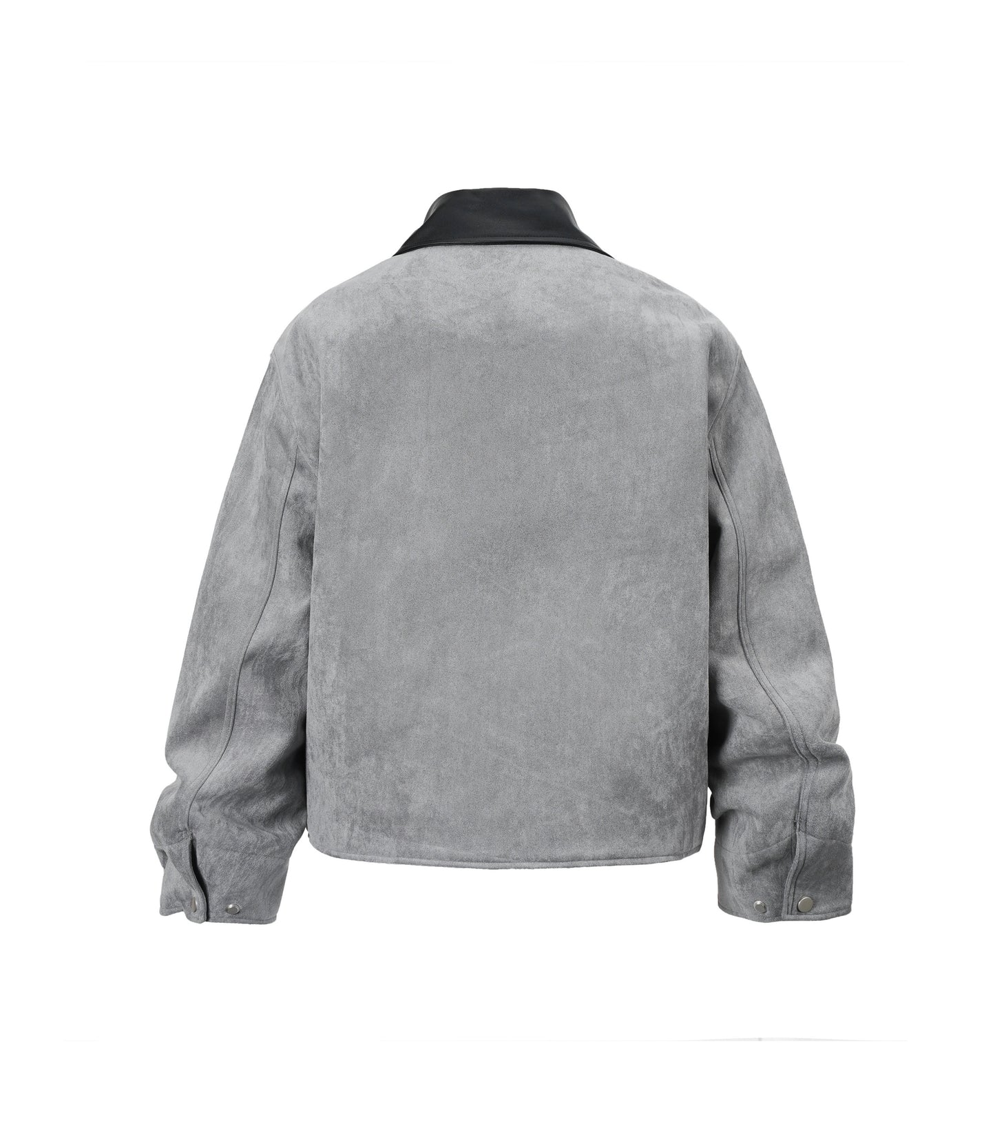 GREY SUEDE WORK JACKET | UNDEVELOPED