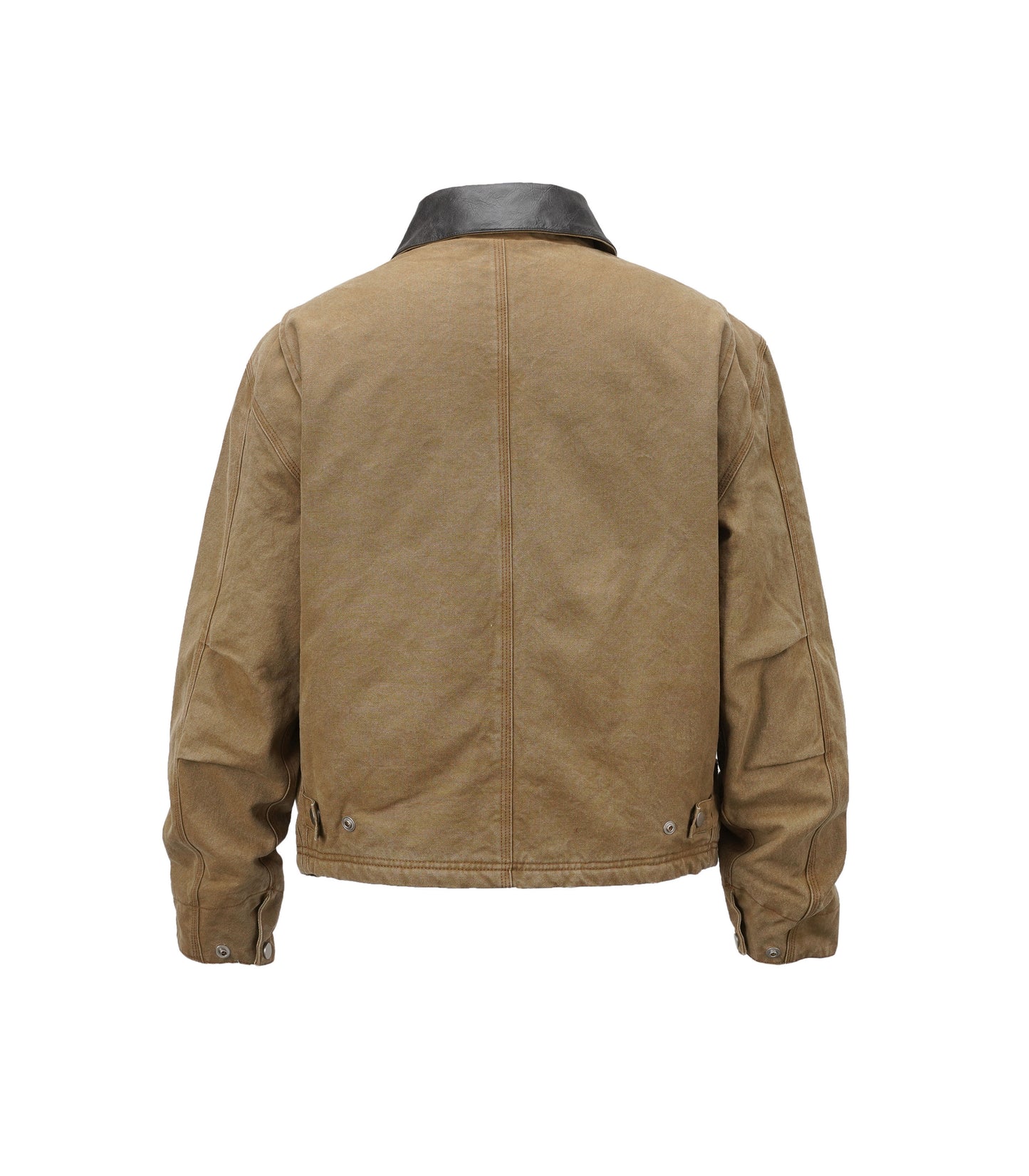 TAN SUEDE WORK JACKET | UNDEVELOPED