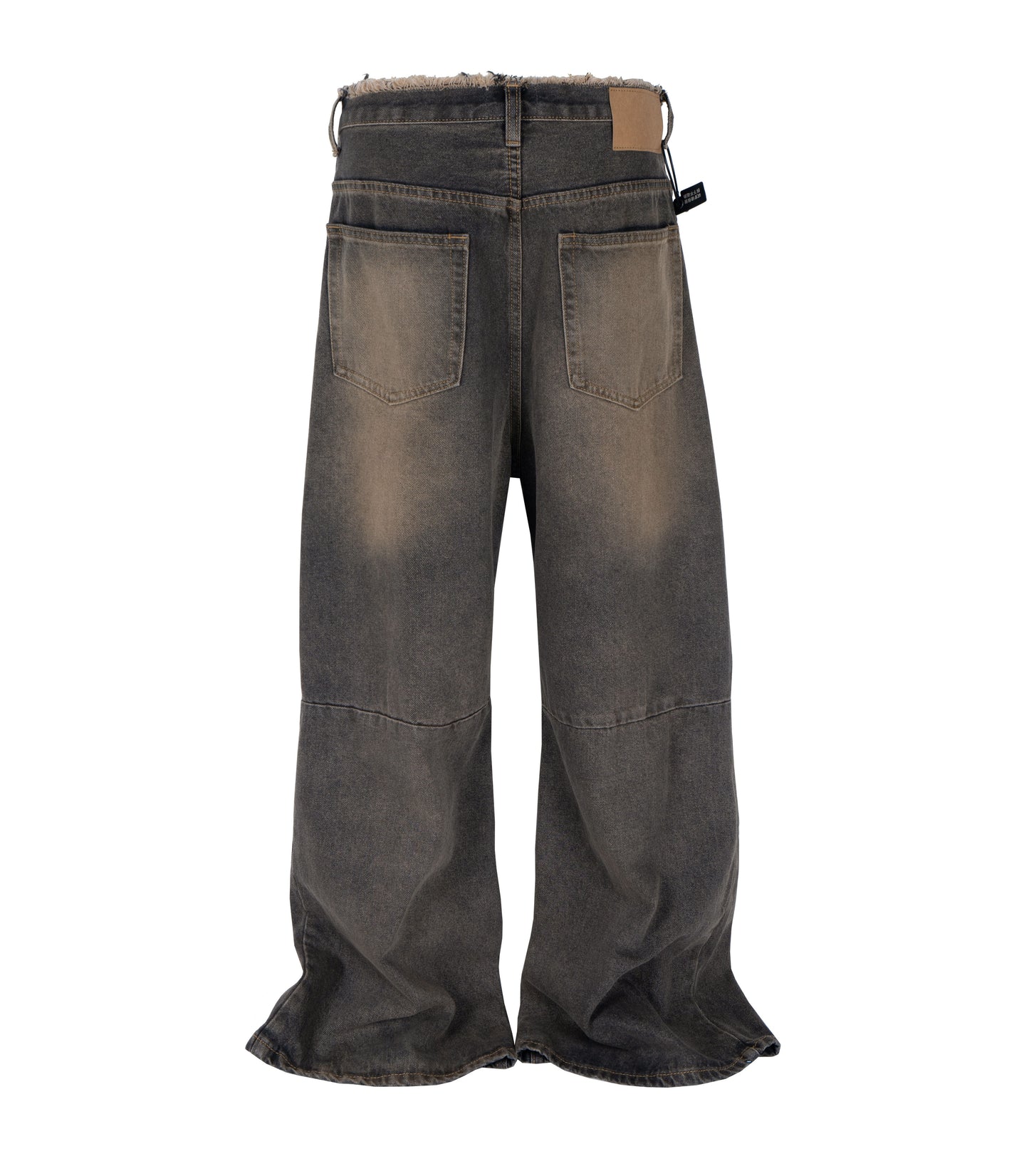 FRAY MUD DENIM | UNDEVELOPED