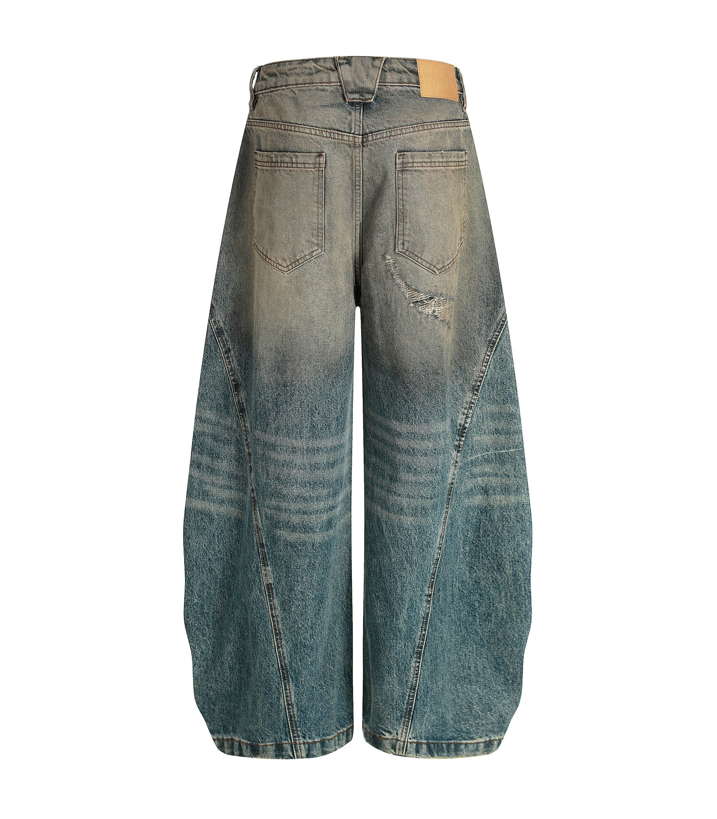 DIRT PANEL DENIM | UNDEVELOPED