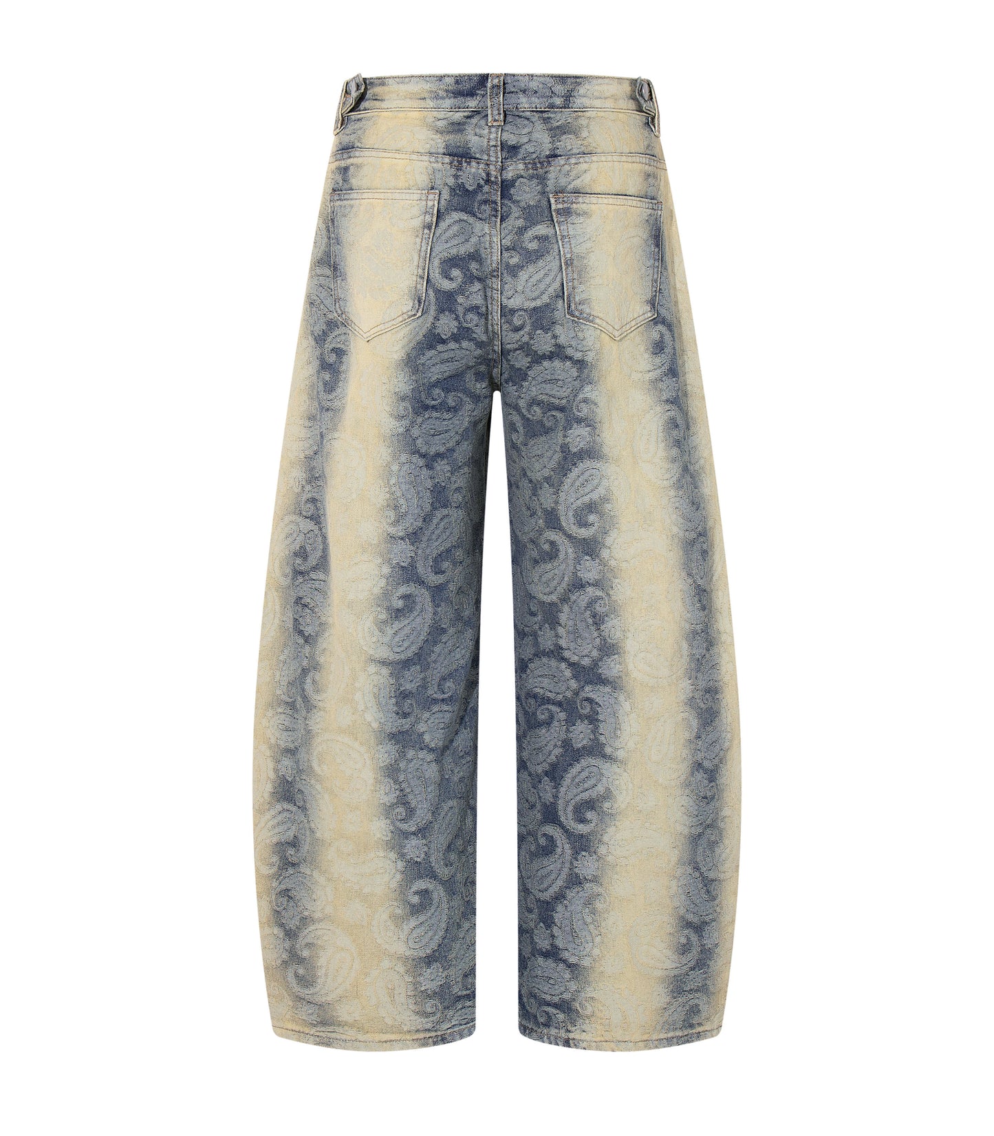 AZUL PAISLEY DENIM Denim | STREETWEAR APPAREL | UNDEVELOPED