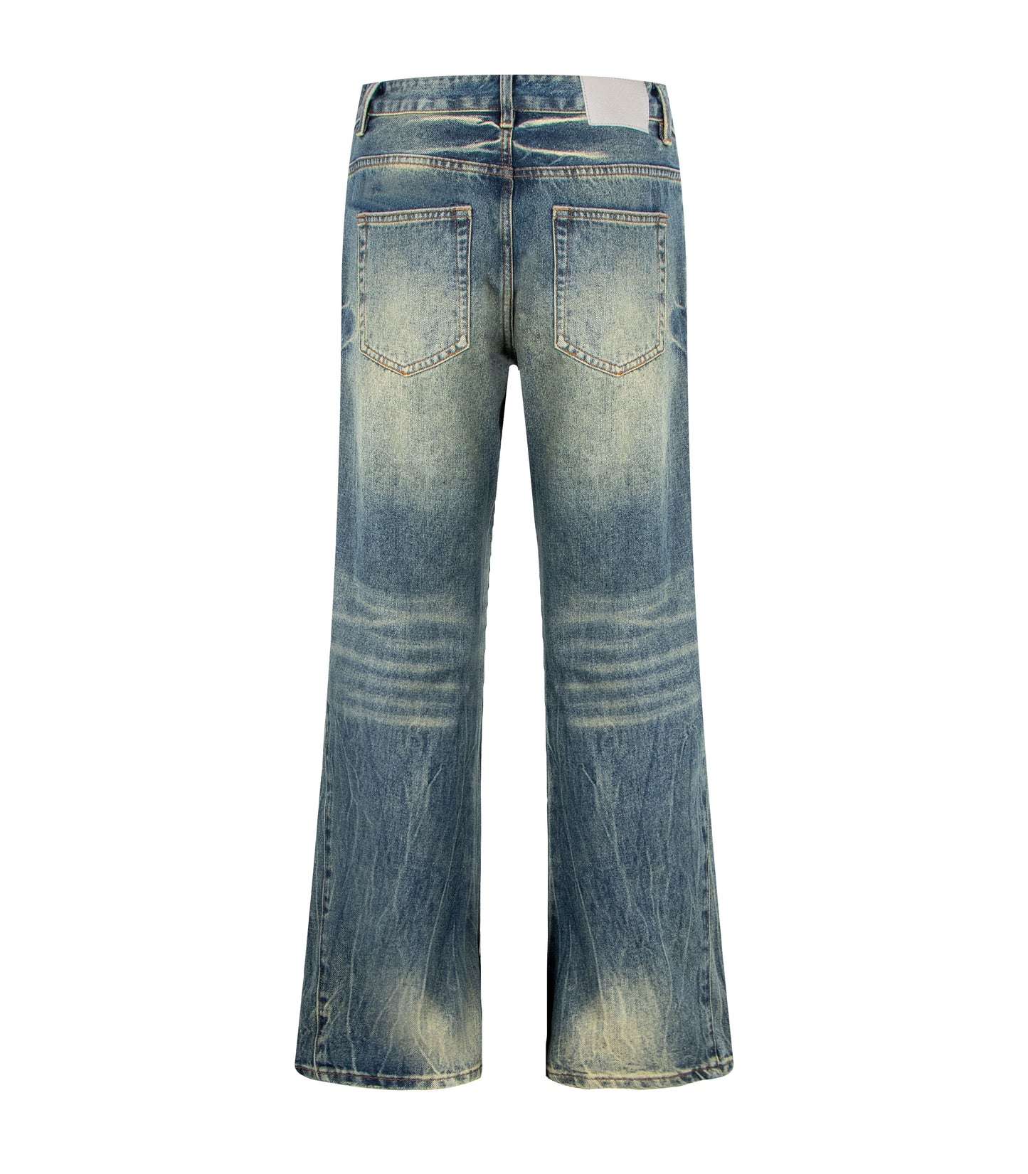SUNFADE PANEL DENIM denim | STREETWEAR APPAREL | UNDEVELOPED