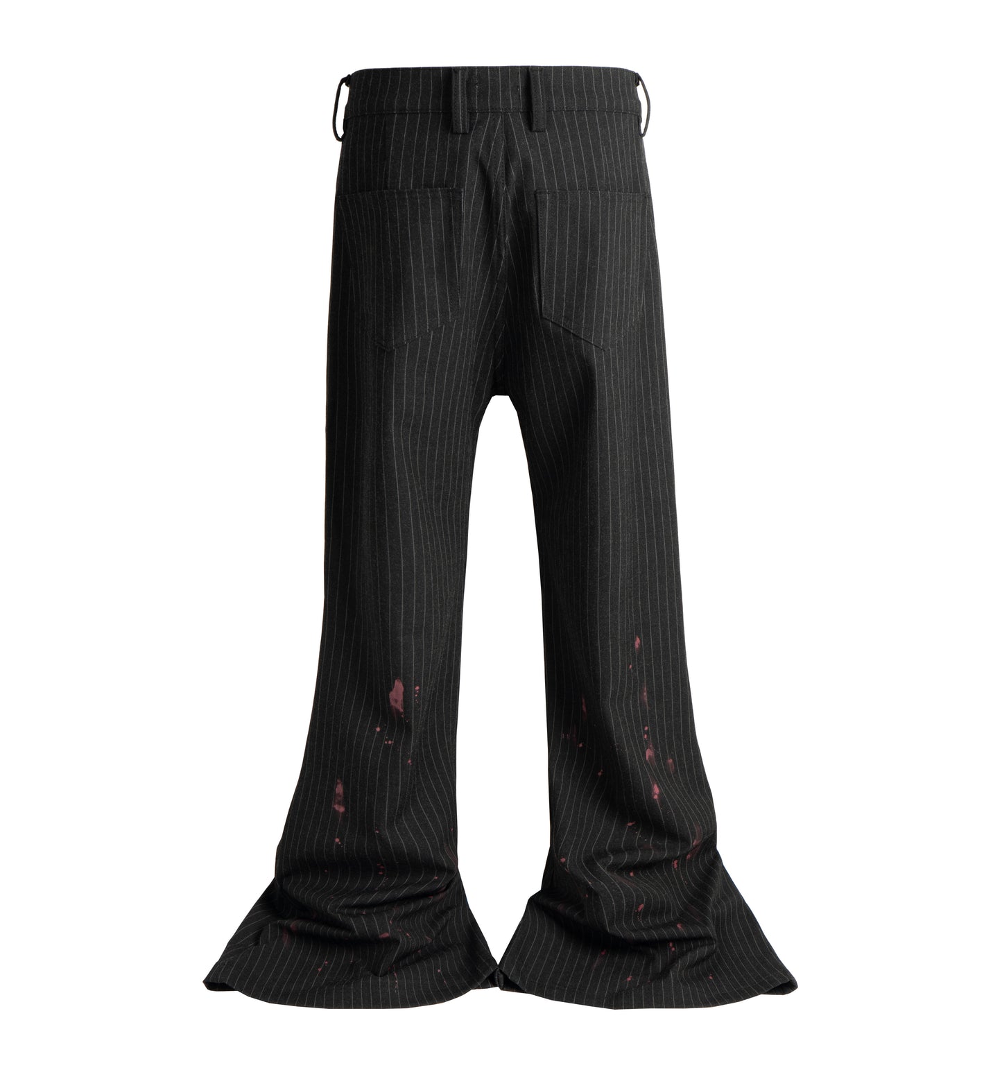 PINSTRIPE FLARE PANTS | UNDEVELOPED