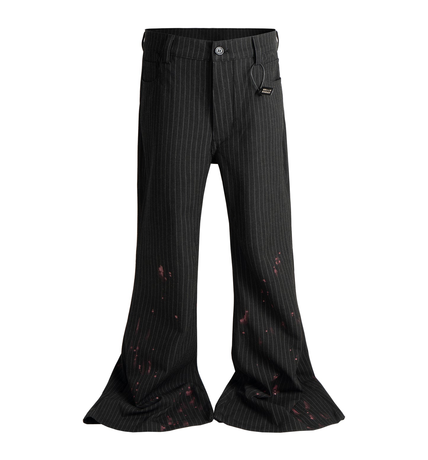 PINSTRIPE FLARE PANTS | UNDEVELOPED