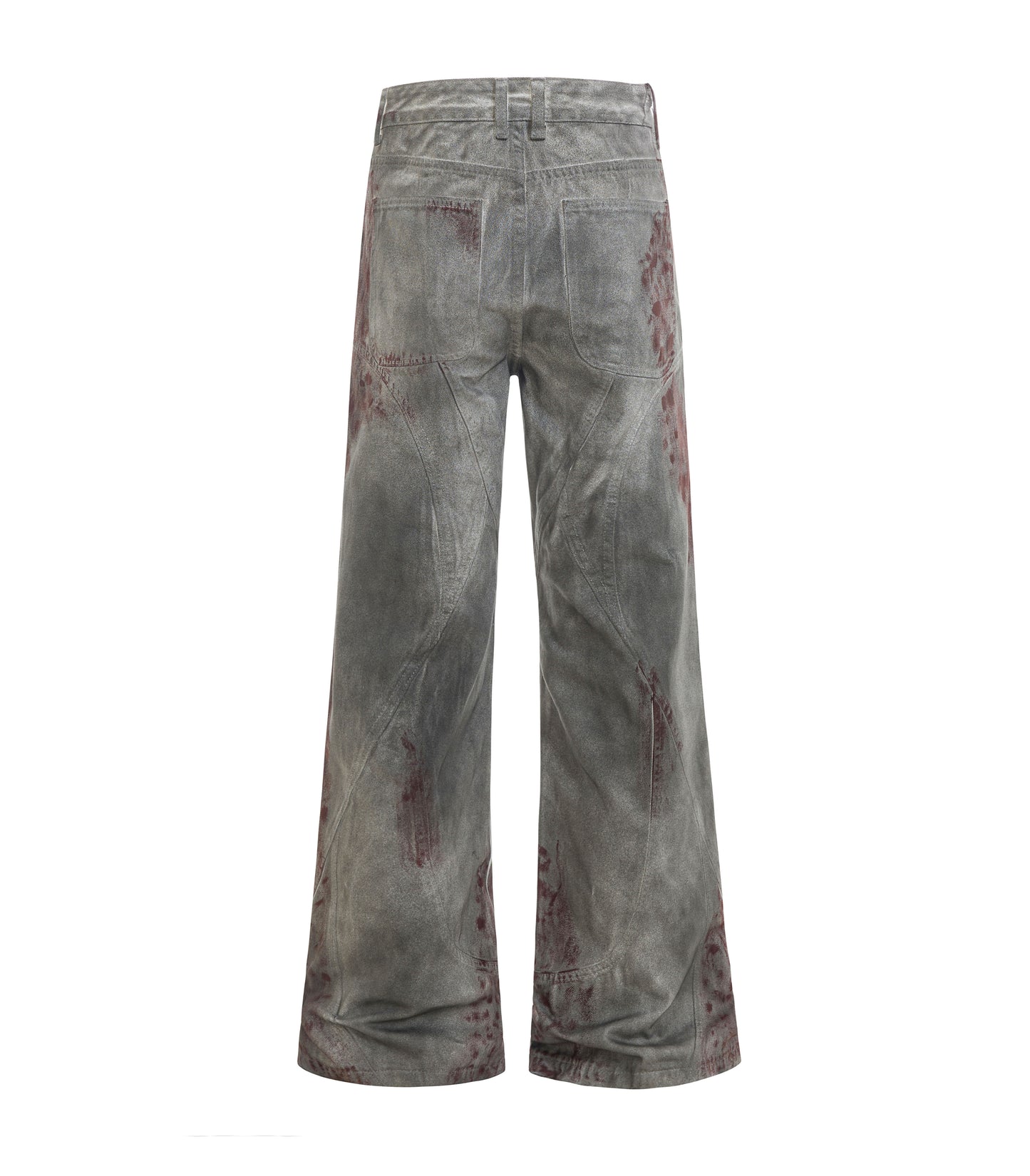 BLOODSTAIN FLARE DENIM | UNDEVELOPED