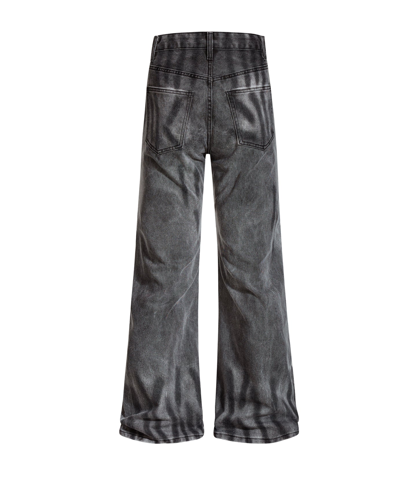 GREY VINTAGE FLARE DENIM | STREETWEAR APPAREL | UNDEVELOPED