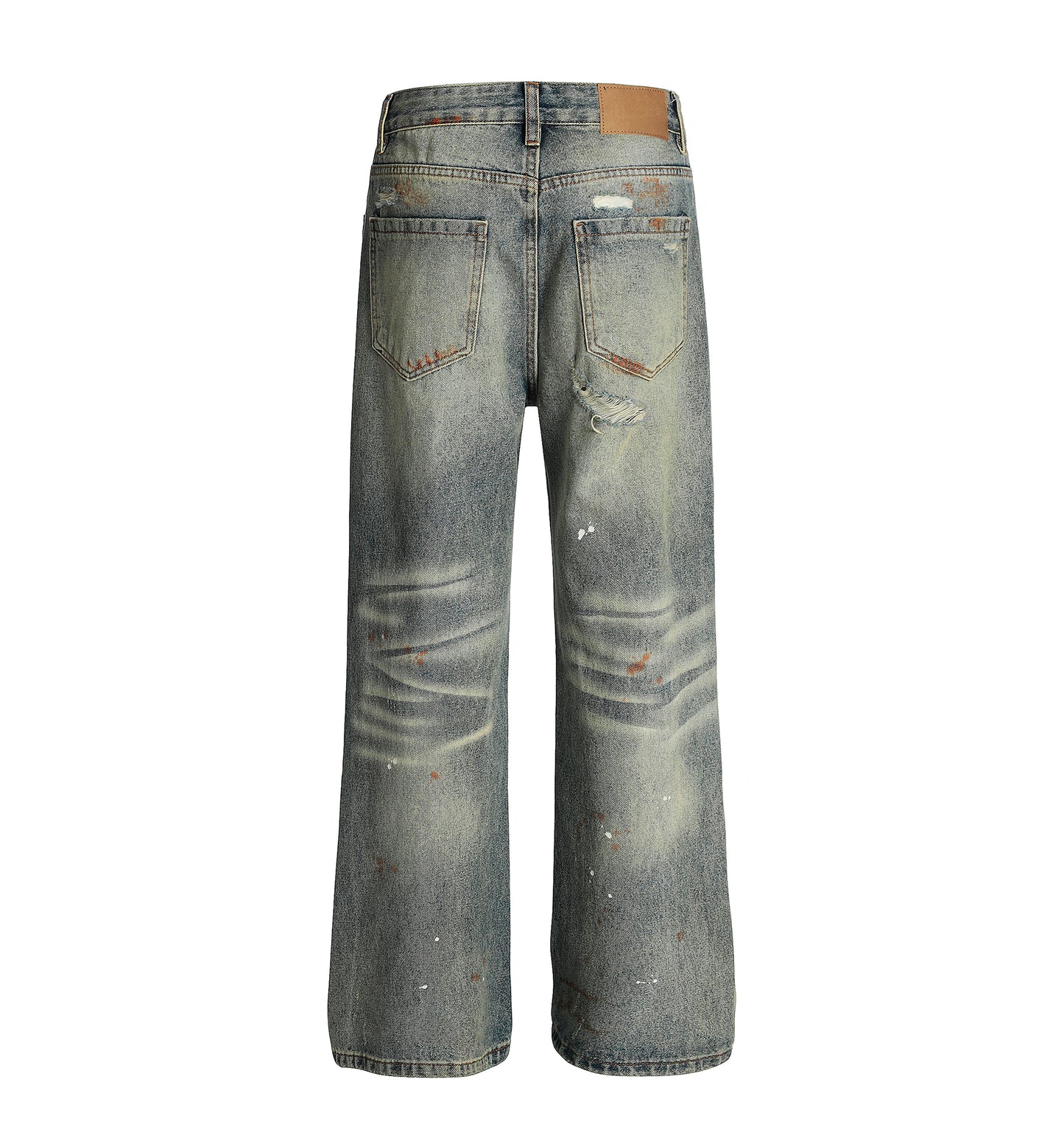 CLASSIC DESTROYED DENIM | UNDEVELOPED