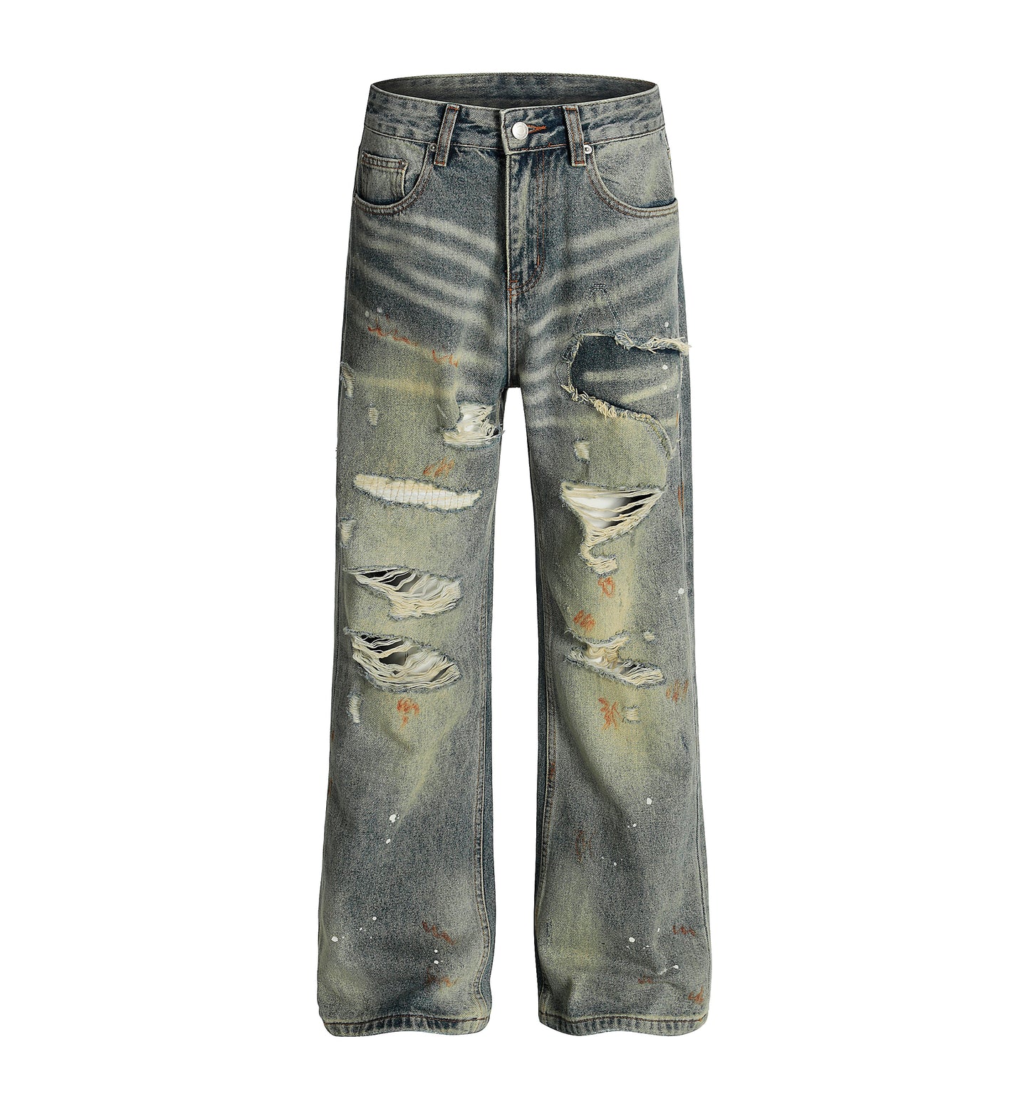 CLASSIC DESTROYED DENIM | UNDEVELOPED