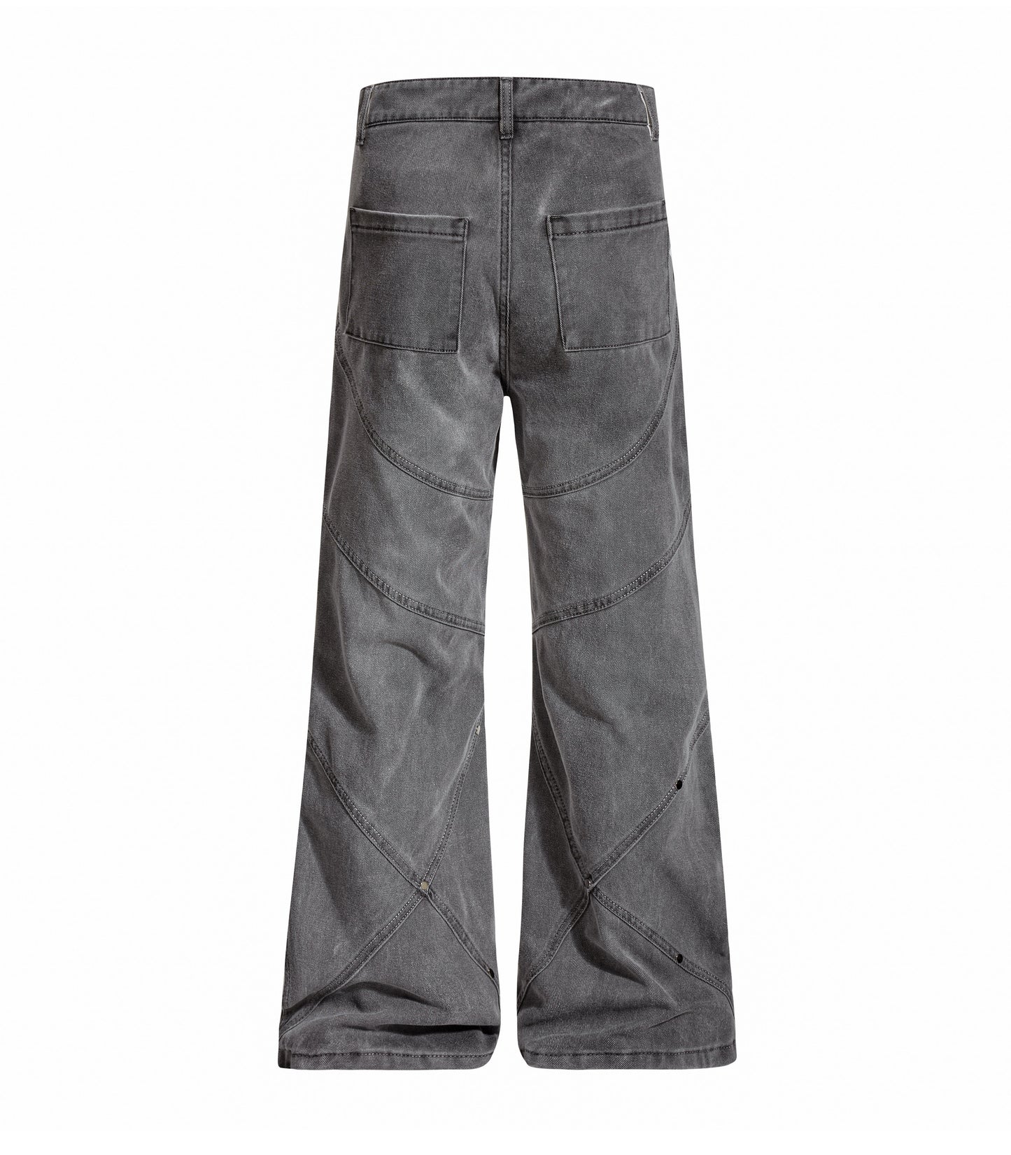 GREY PANEL DENIM denim | STREETWEAR APPAREL | UNDEVELOPED