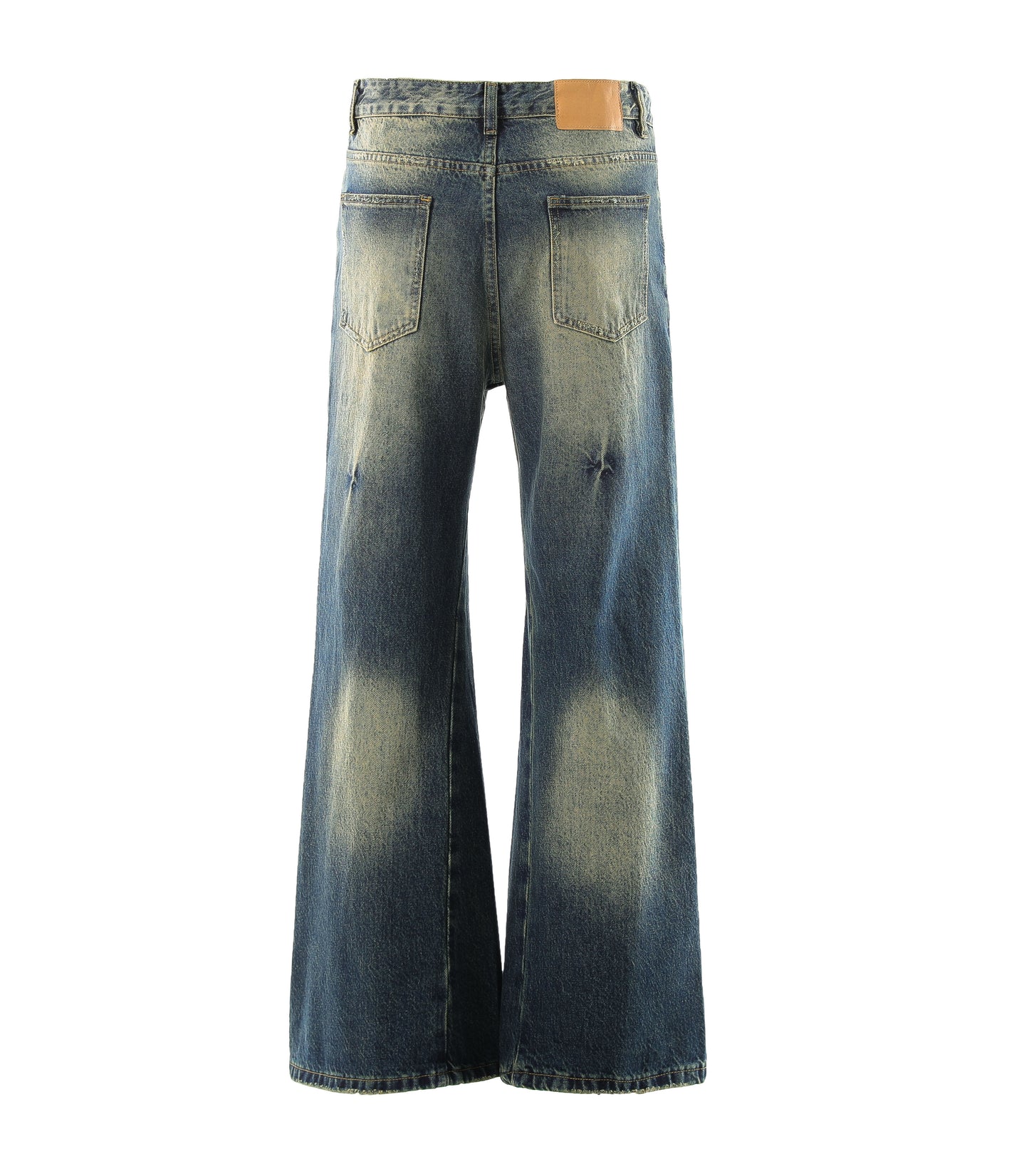 SUTURE PAINTER FLARE DENIM denim | STREETWEAR APPAREL | UNDEVELOPED