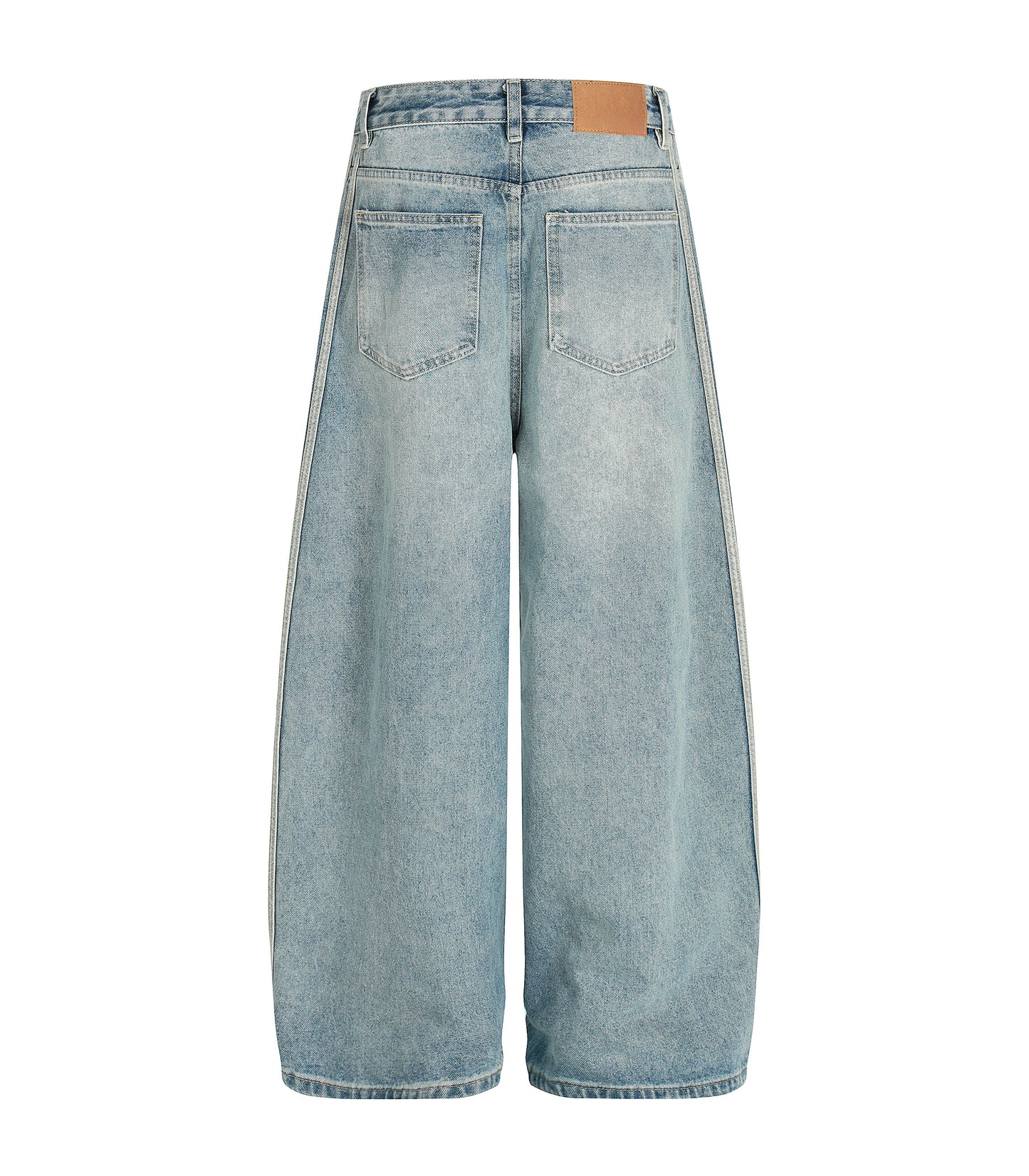 WIDEBOY STRIPED DENIM Denim | STREETWEAR APPAREL | UNDEVELOPED