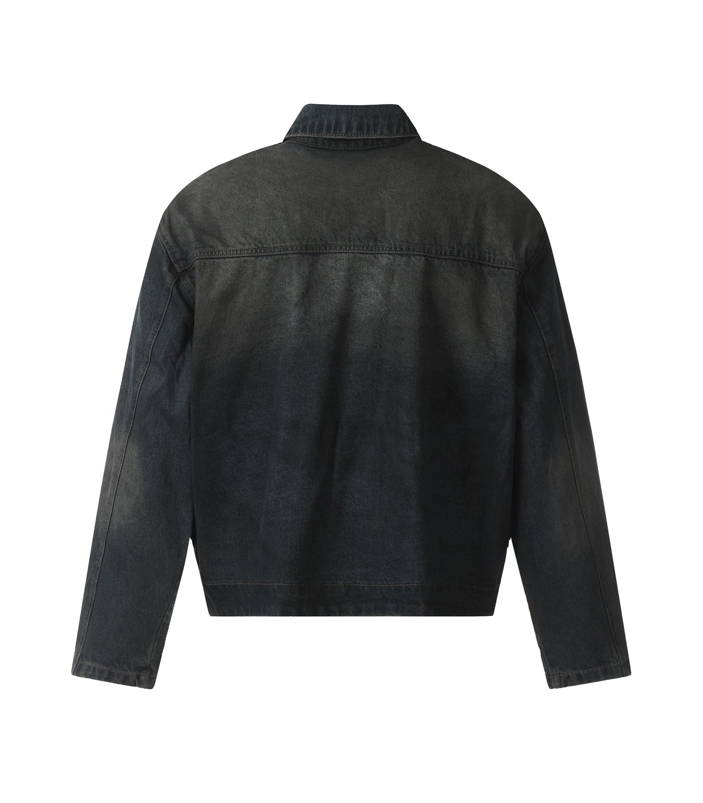 NOIR PATCHWORK WAXED DENIM JACKET jackets | STREETWEAR APPAREL | UNDEVELOPED