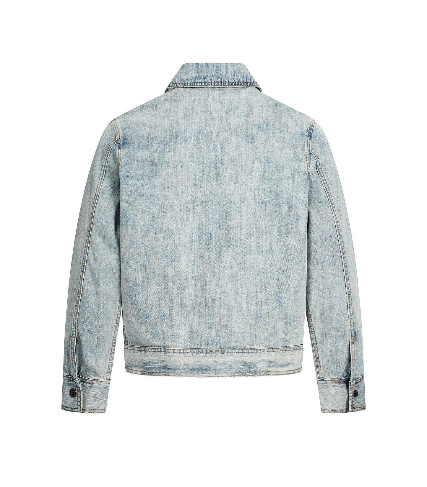 LIGHT DENIM JACKET jackets | STREETWEAR APPAREL | UNDEVELOPED