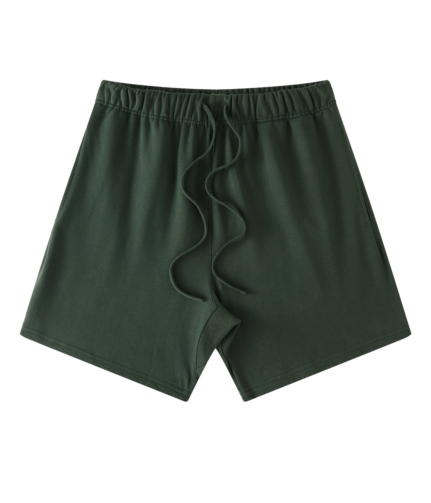 FOREST GREEN SWEAT SHORTS | UNDEVELOPED