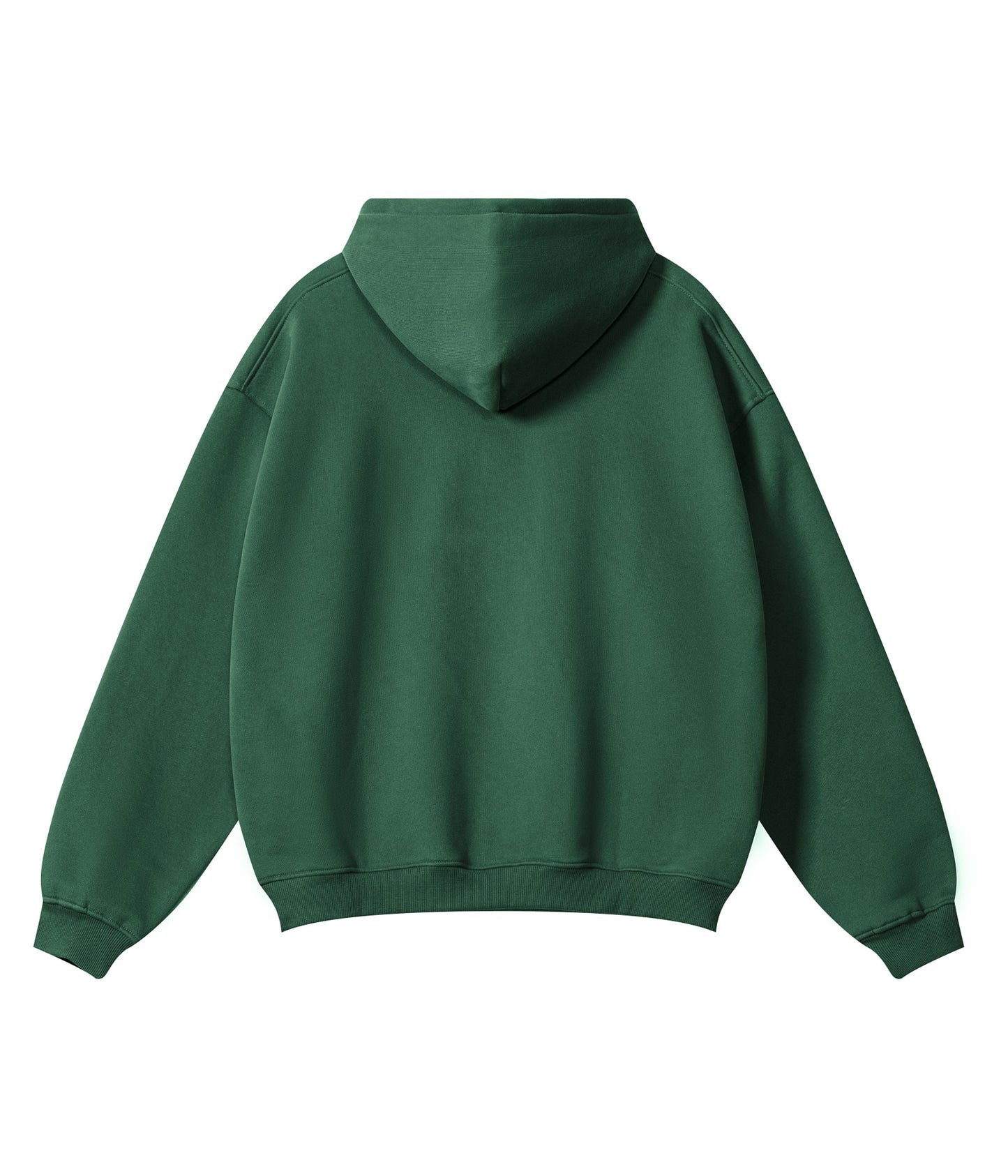 FOREST GREEN HOODIE | UNDEVELOPED