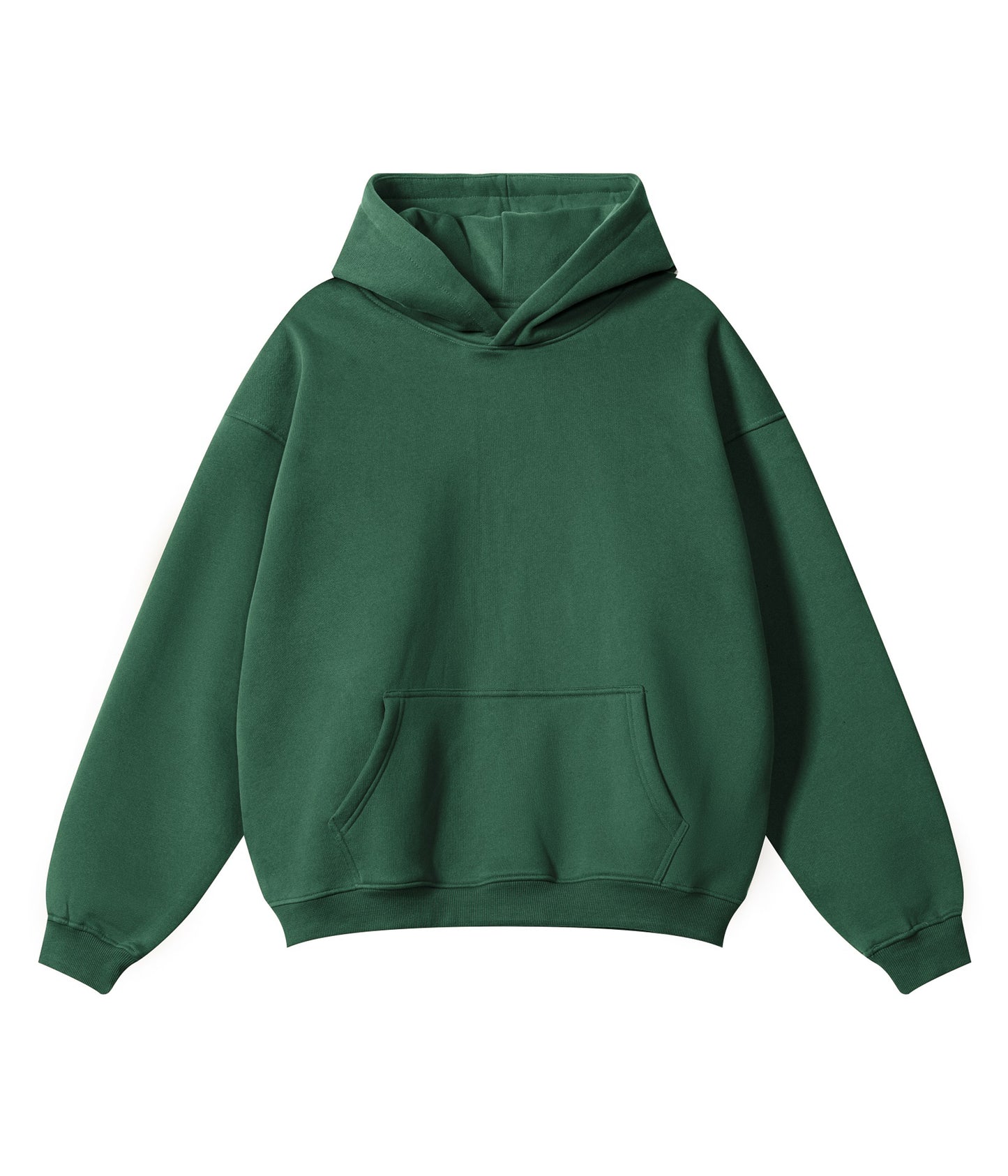 FOREST GREEN HOODIE | UNDEVELOPED