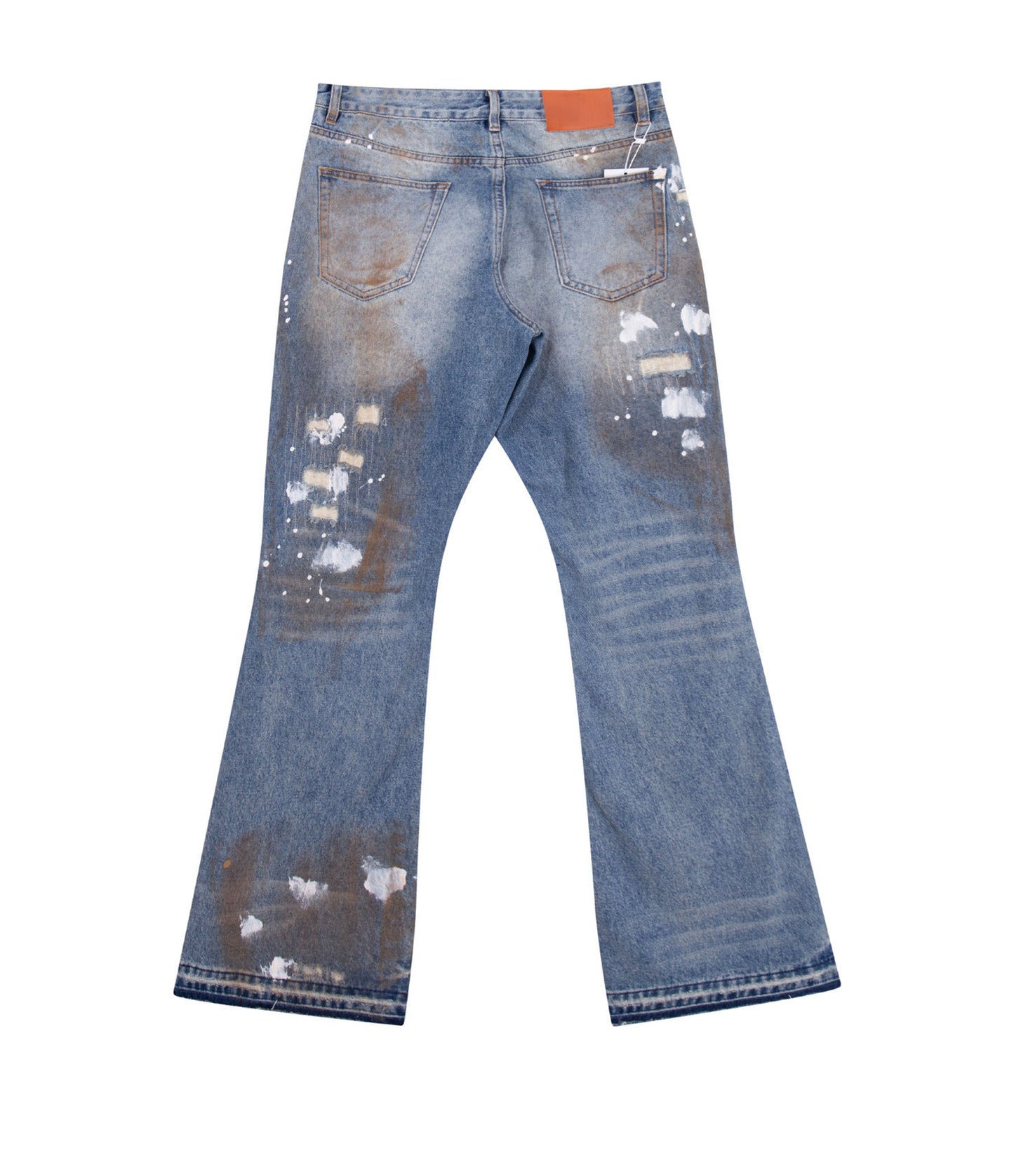 DIRT FLARE DENIM denim | STREETWEAR APPAREL | UNDEVELOPED