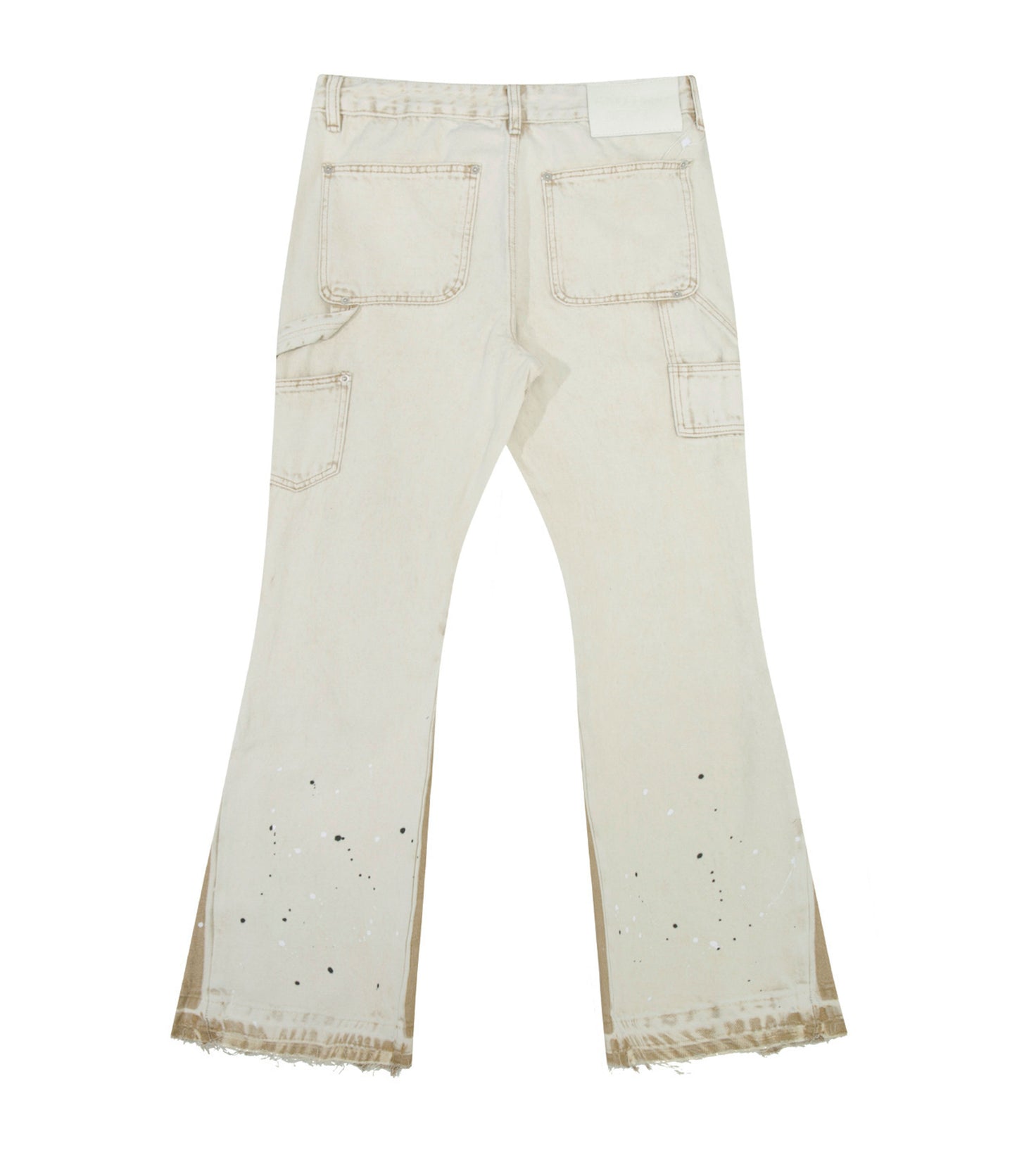 SAND SPLIT PAINTERS DENIM Denim | STREETWEAR APPAREL | UNDEVELOPED