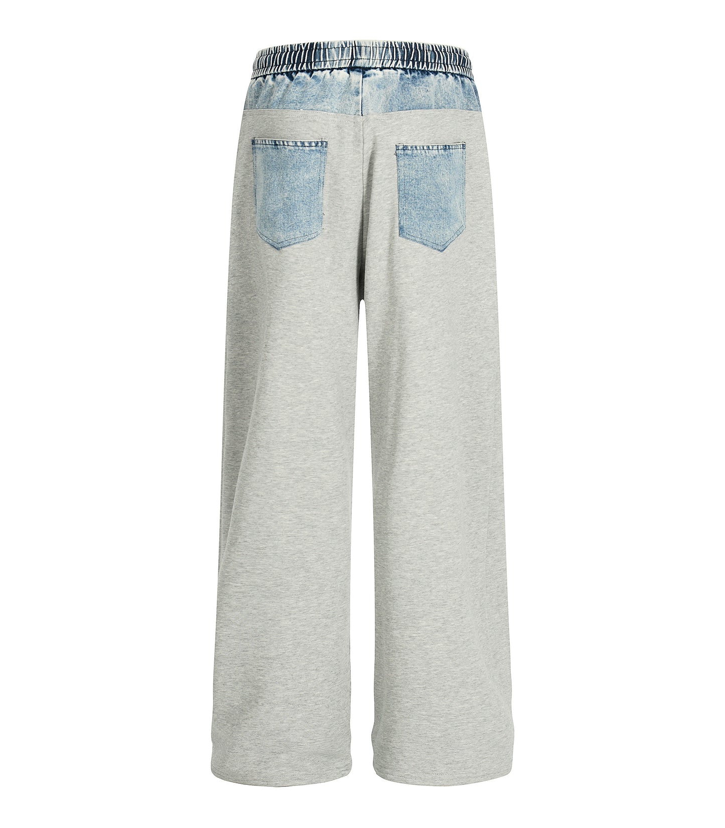 DENIM HEATHER SWEATPANTS | UNDEVELOPED