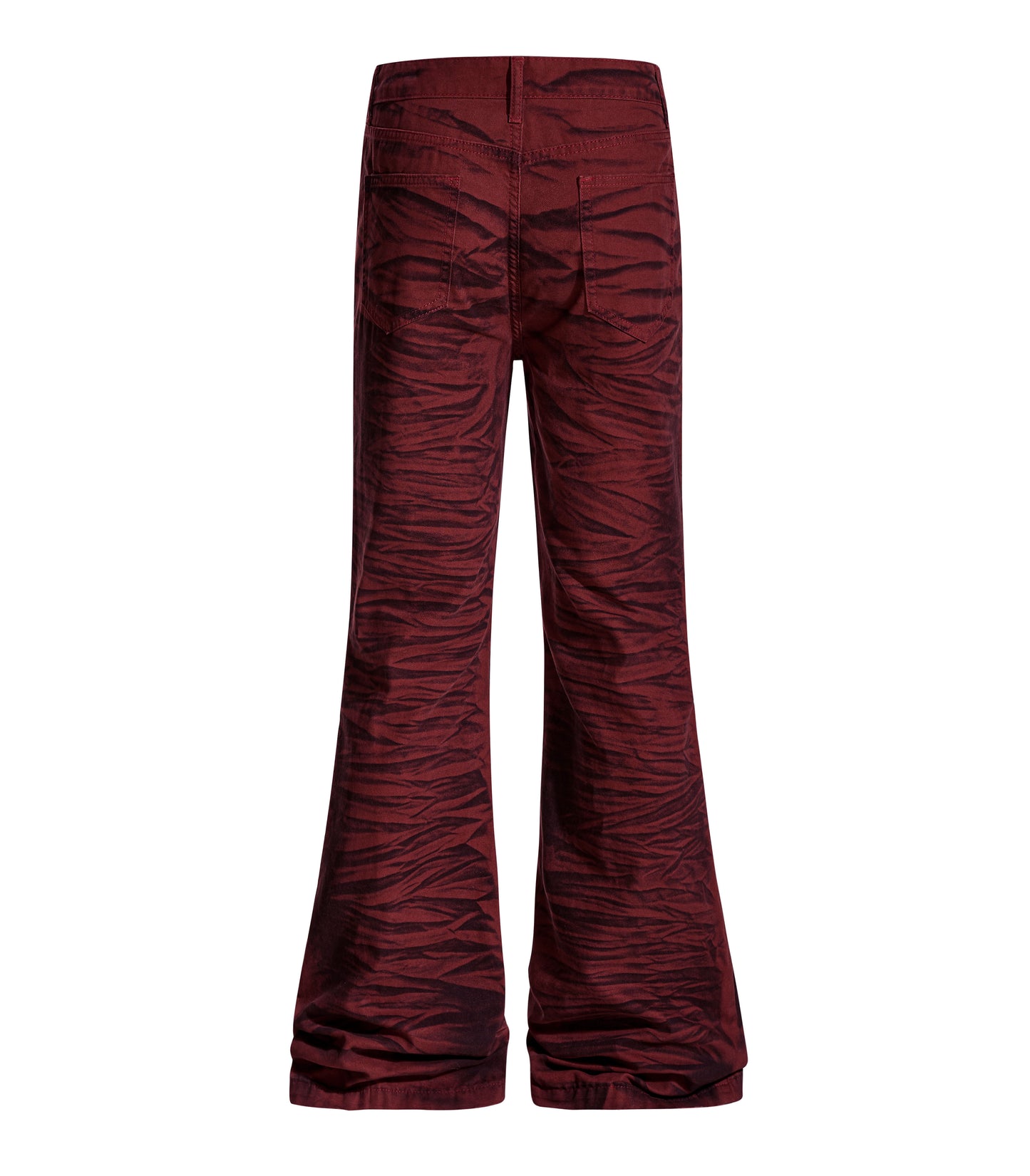 RED TIGER FLARE DENIM denim | STREETWEAR APPAREL | UNDEVELOPED