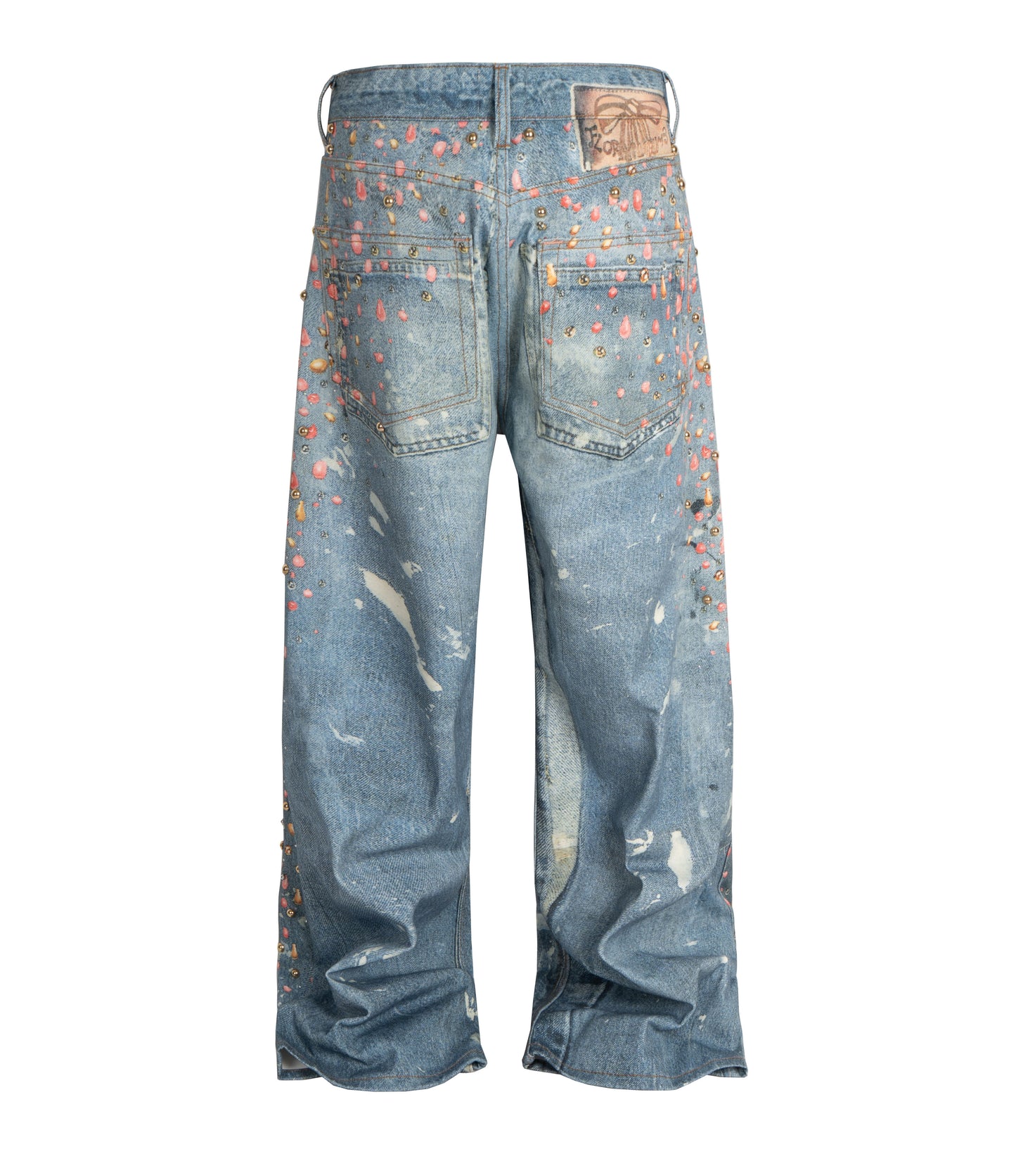 CANDY STUDDED DENIM Denim | STREETWEAR APPAREL | UNDEVELOPED