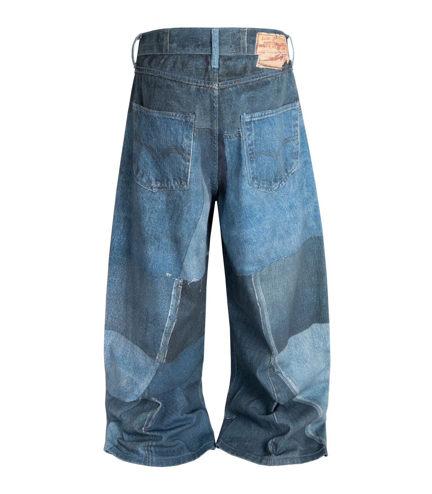 MULTI-PRINT DENIM Denim | STREETWEAR APPAREL | UNDEVELOPED