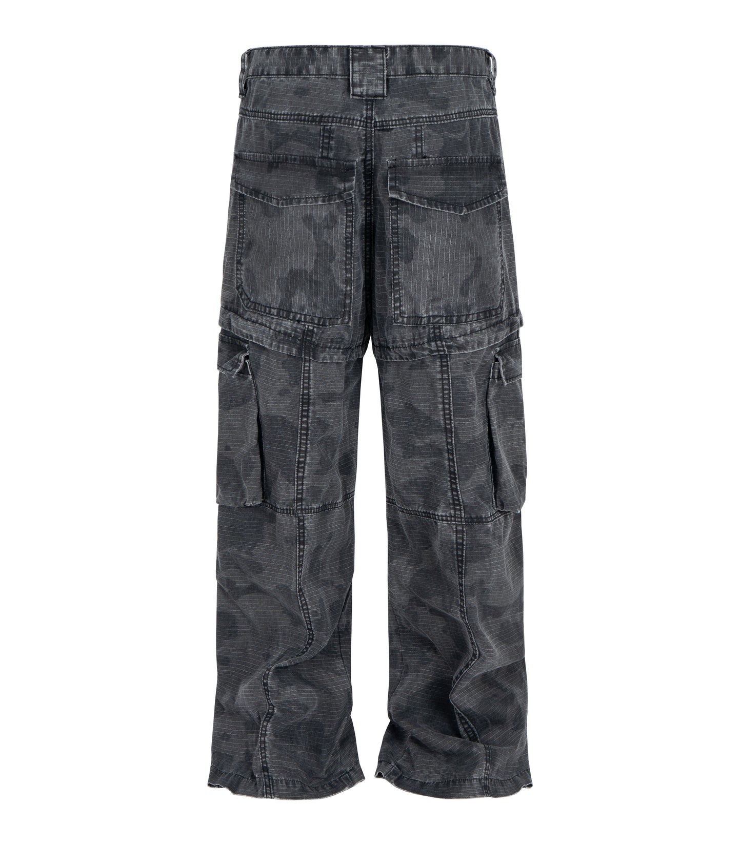 GHOST CAMO CARGO PANTS | UNDEVELOPED