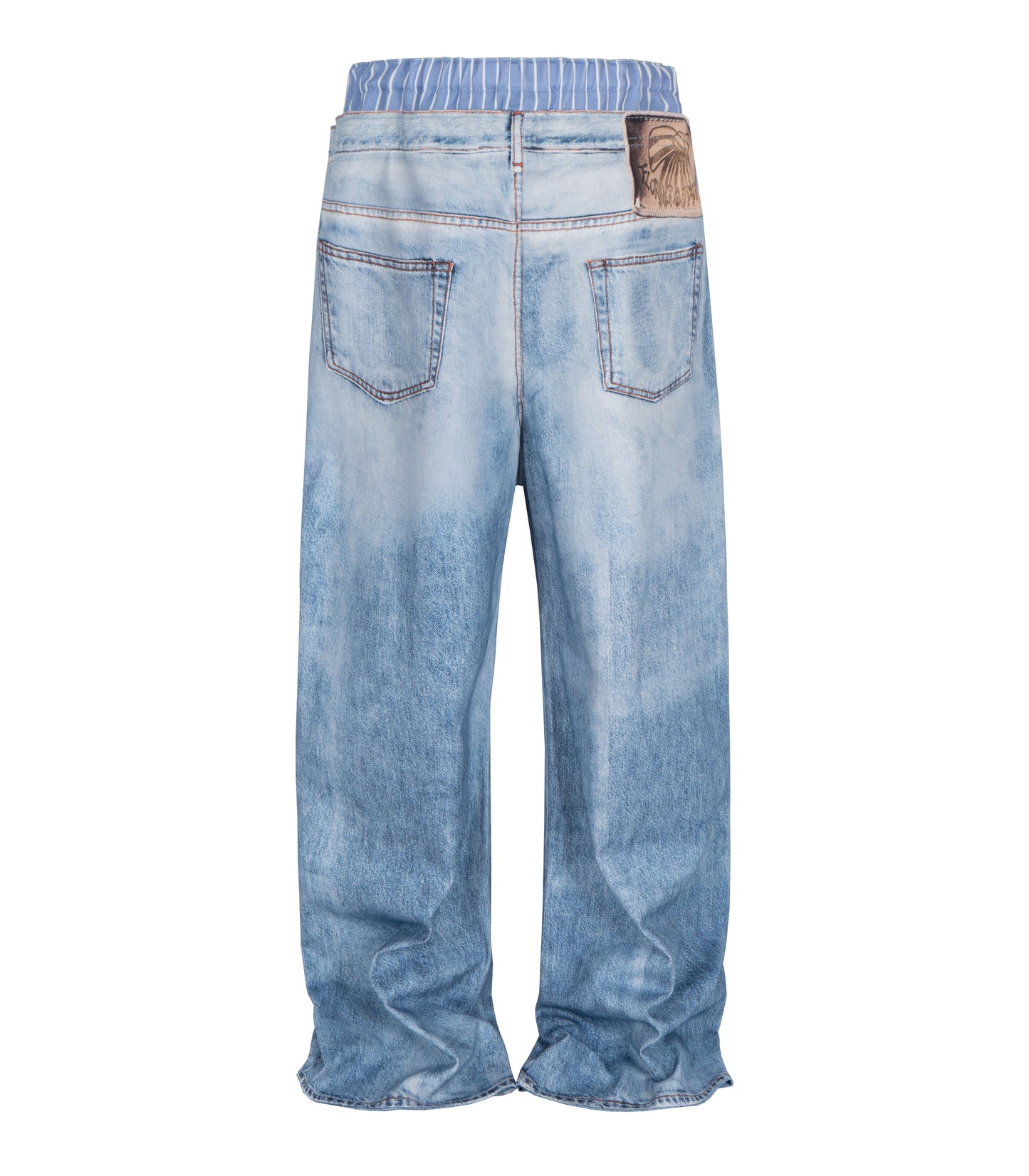 CONTRAST BOXER DENIM denim | STREETWEAR APPAREL | UNDEVELOPED