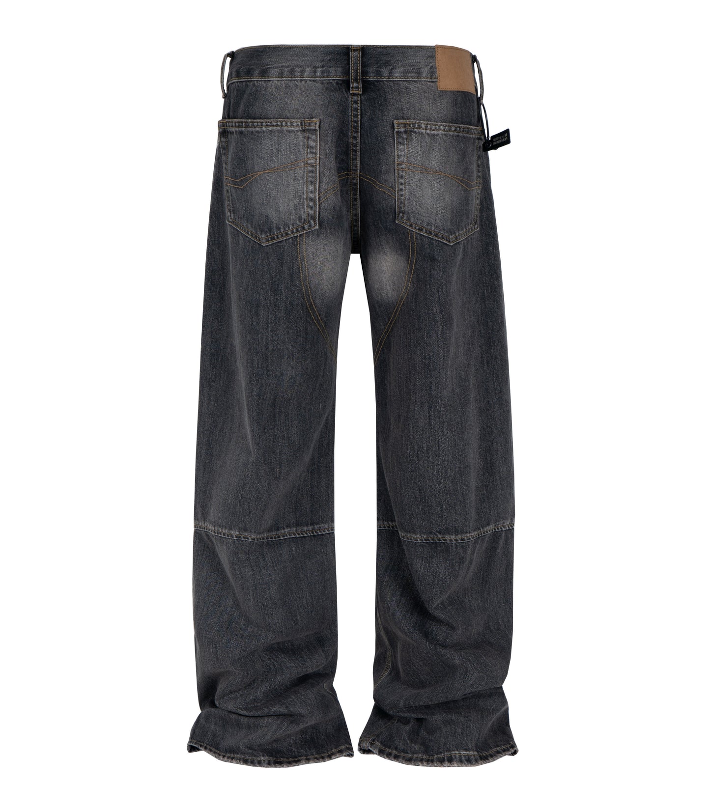 NOIR PANEL DENIM Denim | STREETWEAR APPAREL | UNDEVELOPED
