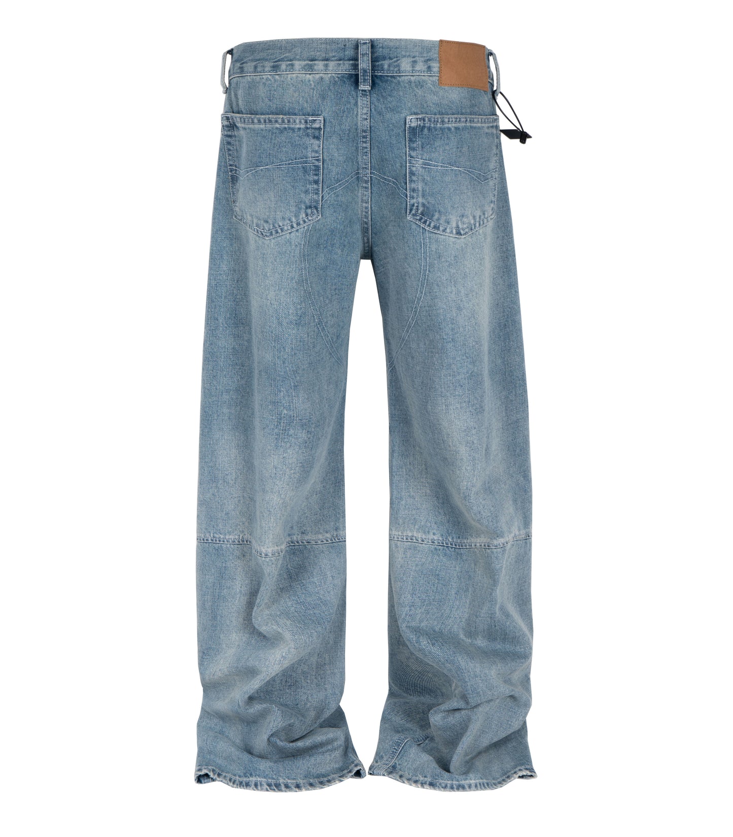 AZUL PANEL DENIM Denim | STREETWEAR APPAREL | UNDEVELOPED