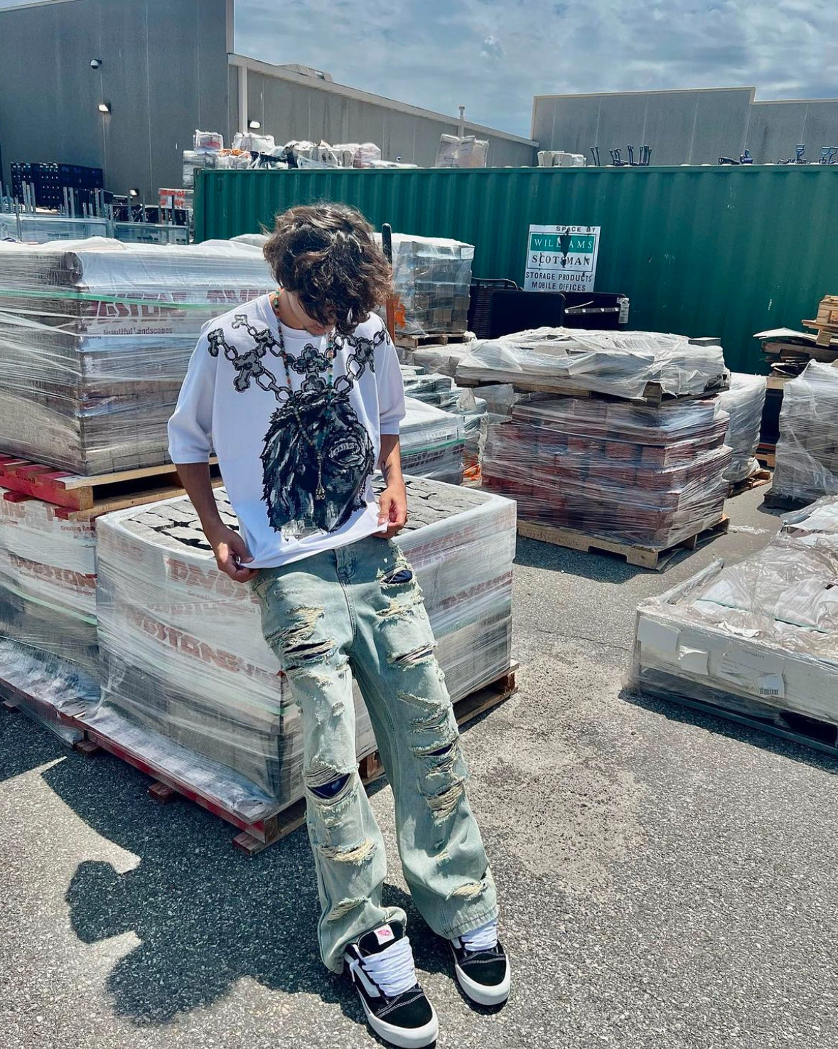 DESTRUCTION DENIM | UNDEVELOPED