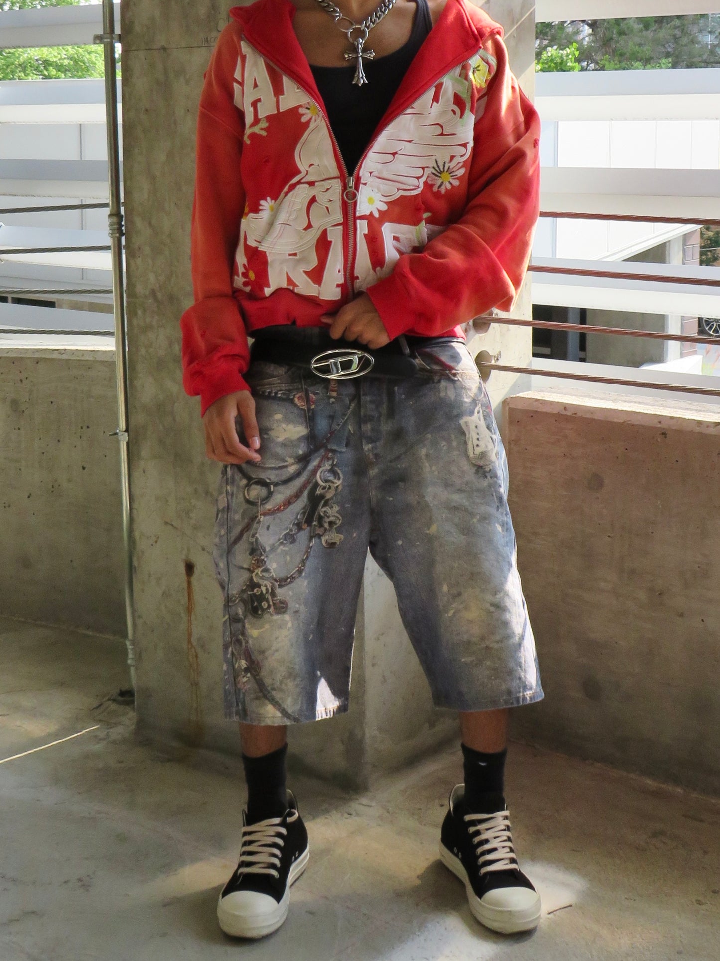 LOCKSMITH DENIM SHORTS | UNDEVELOPED