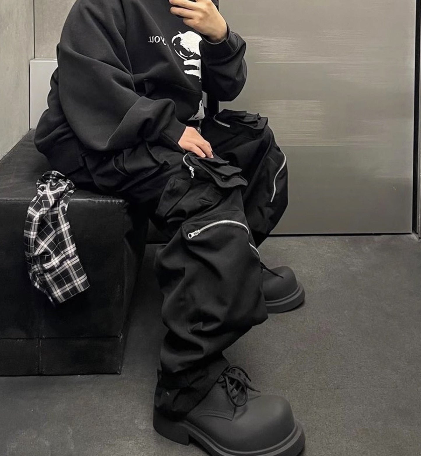 JUMBO TACTICAL CARGO PANTS | UNDEVELOPED