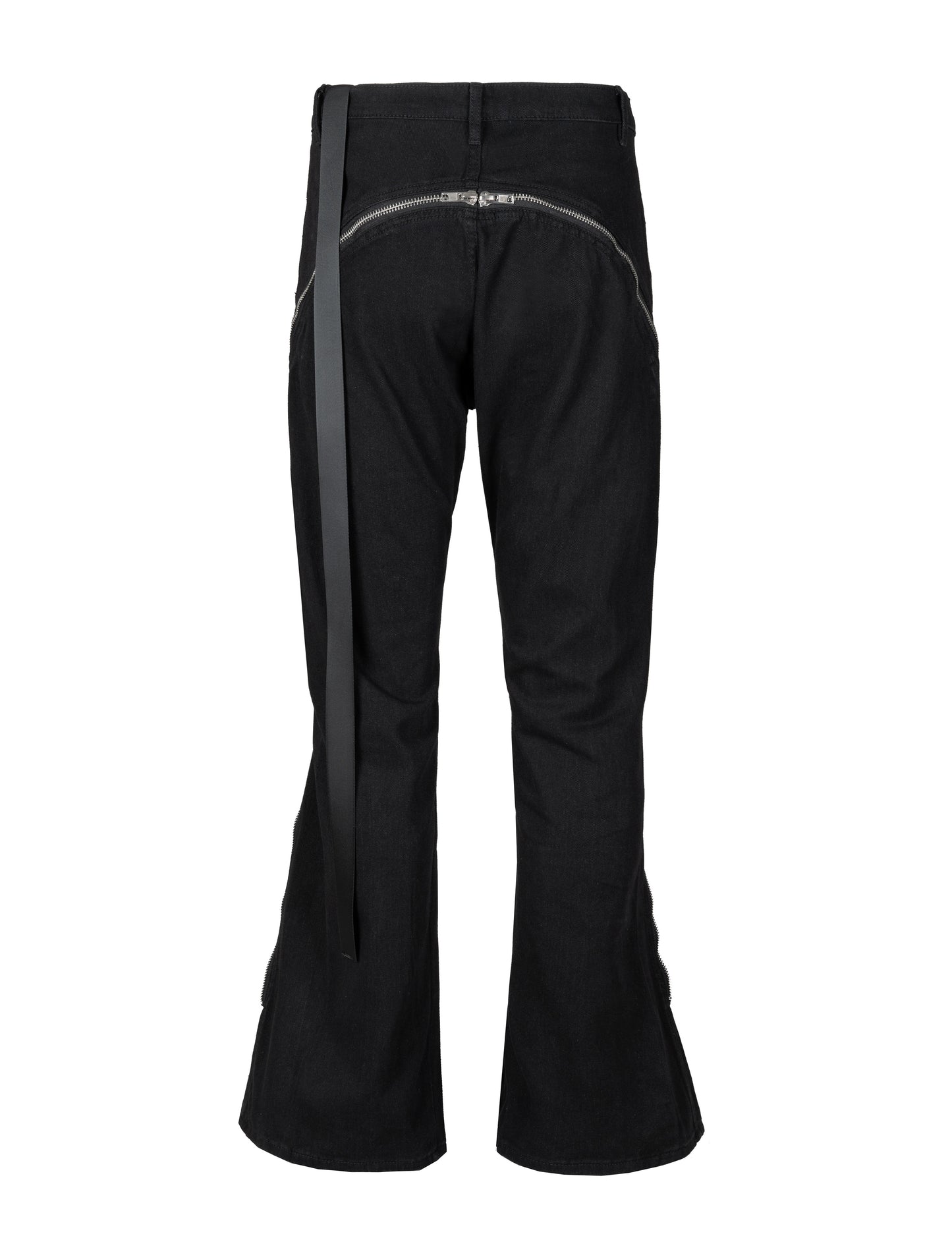 DIAMOND ZIP FLARE DENIM Denim | STREETWEAR APPAREL | UNDEVELOPED