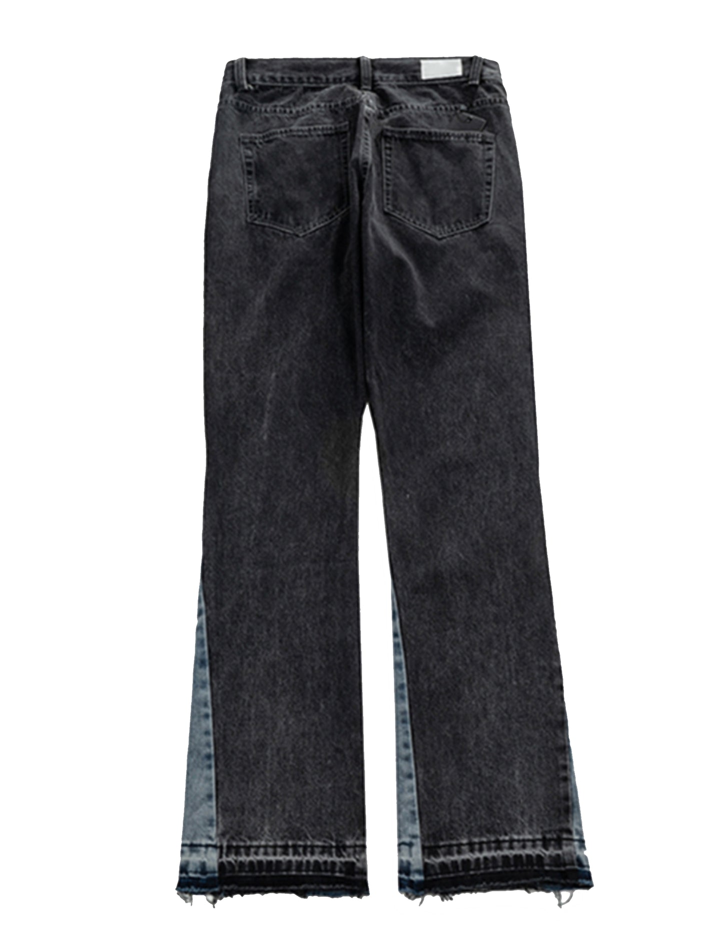 BRUISE SPLIT FLARE DENIM | UNDEVELOPED