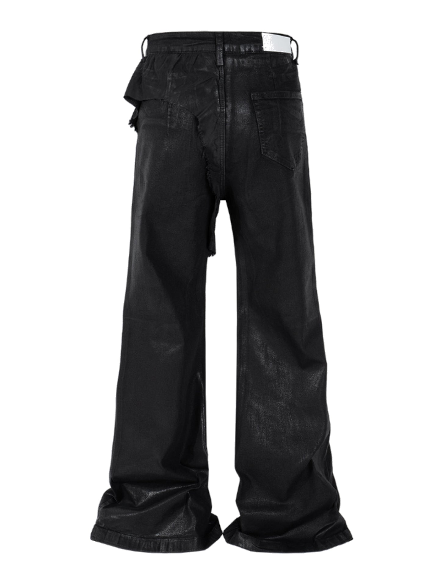 WIDEBOY PATCHWORK WAXED DENIM | UNDEVELOPED