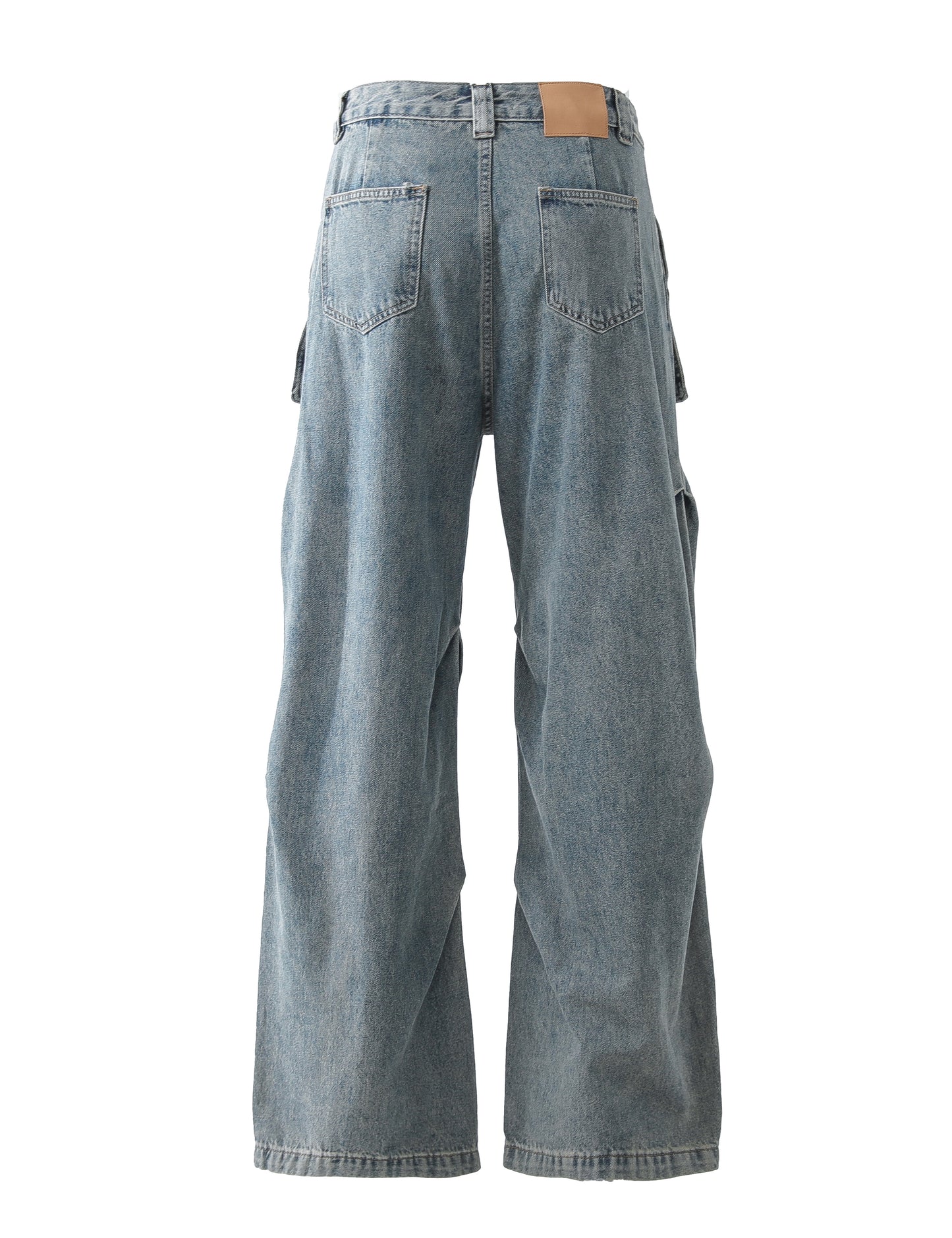 PINCHED CARGO DENIM | UNDEVELOPED