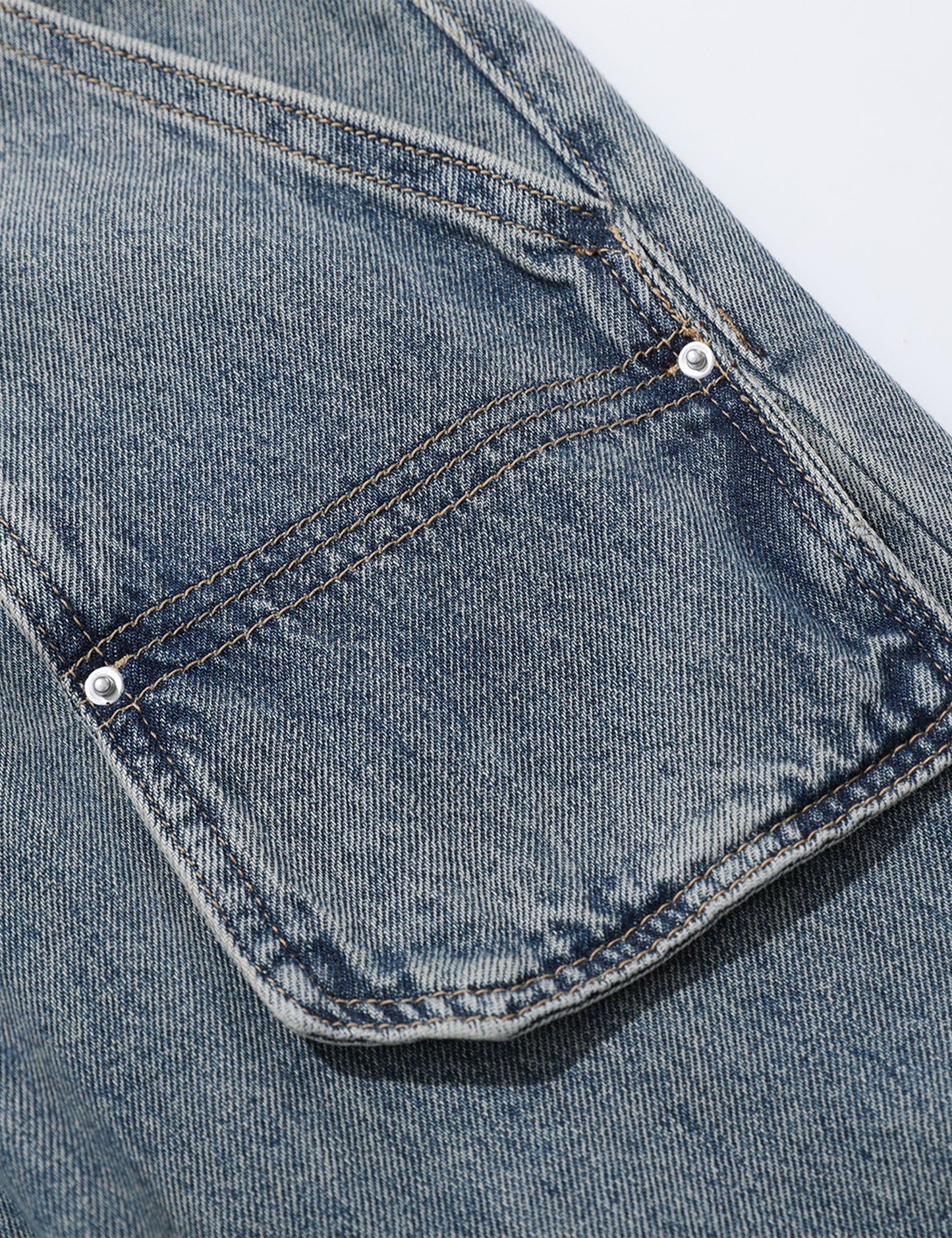 PINCHED CARGO DENIM | UNDEVELOPED