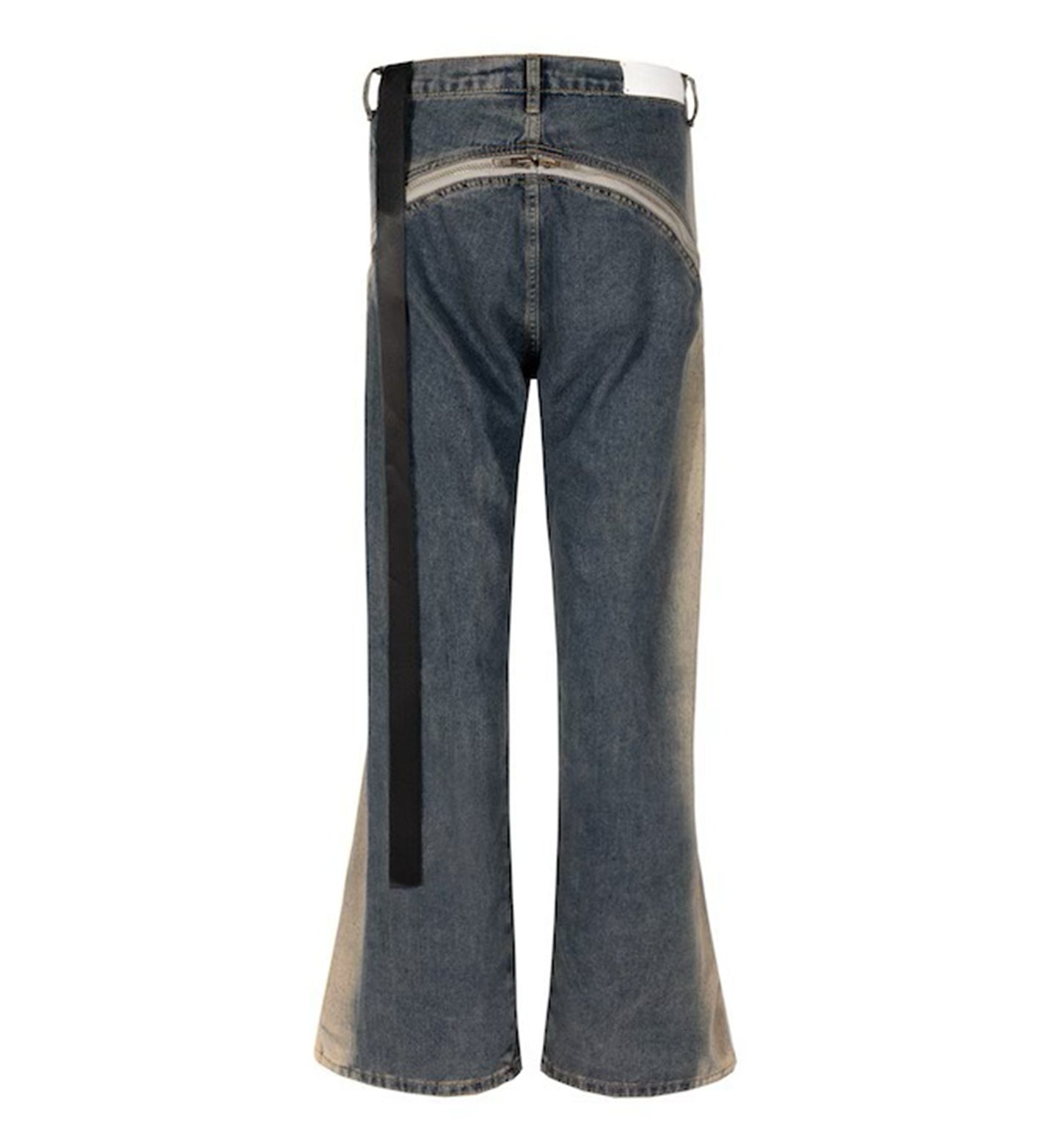 SAND FLARE FULL ZIP DENIM | UNDEVELOPED