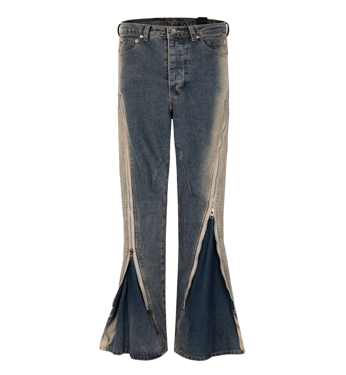 SAND FLARE FULL ZIP DENIM | UNDEVELOPED