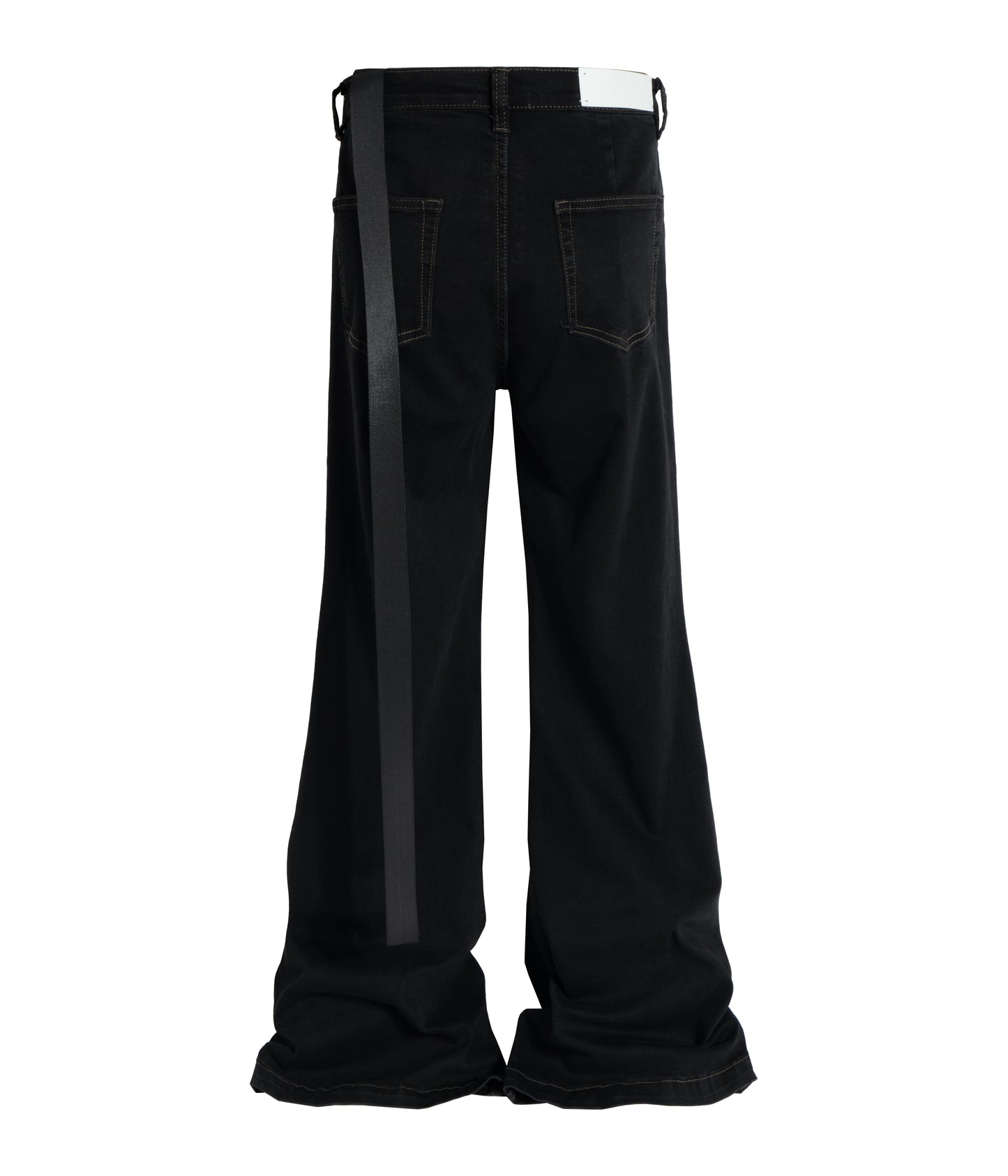 NOIR WIDEBOY FLARE DENIM | UNDEVELOPED