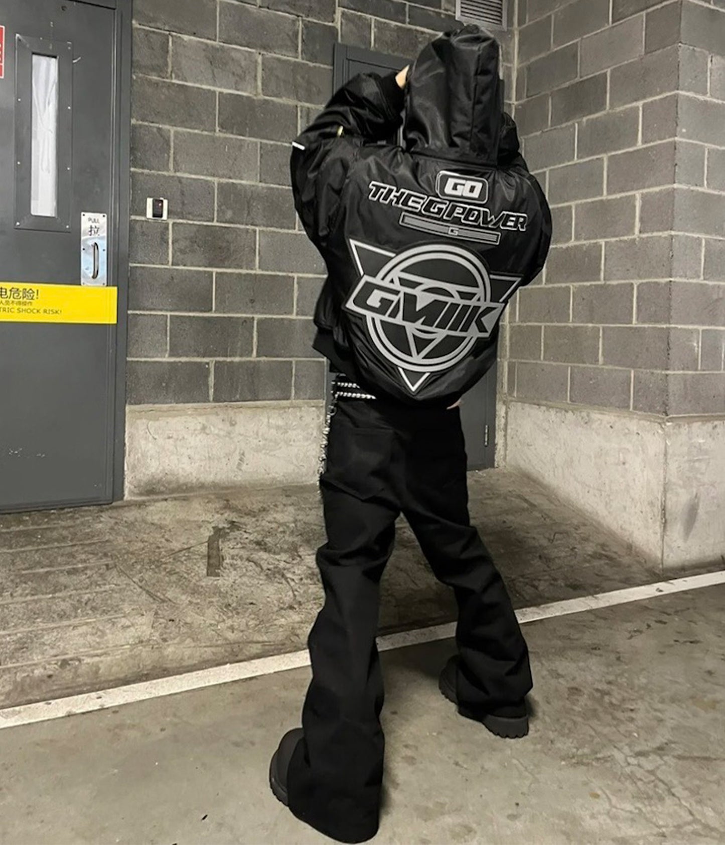 NOIR WIDEBOY FLARE DENIM | UNDEVELOPED