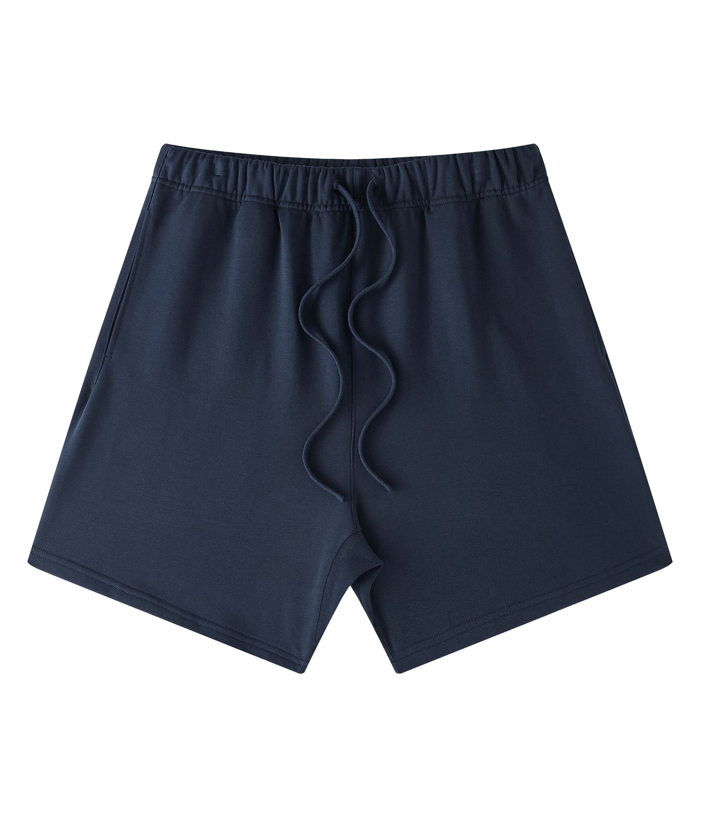 NAVY SWEAT SHORTS | UNDEVELOPED
