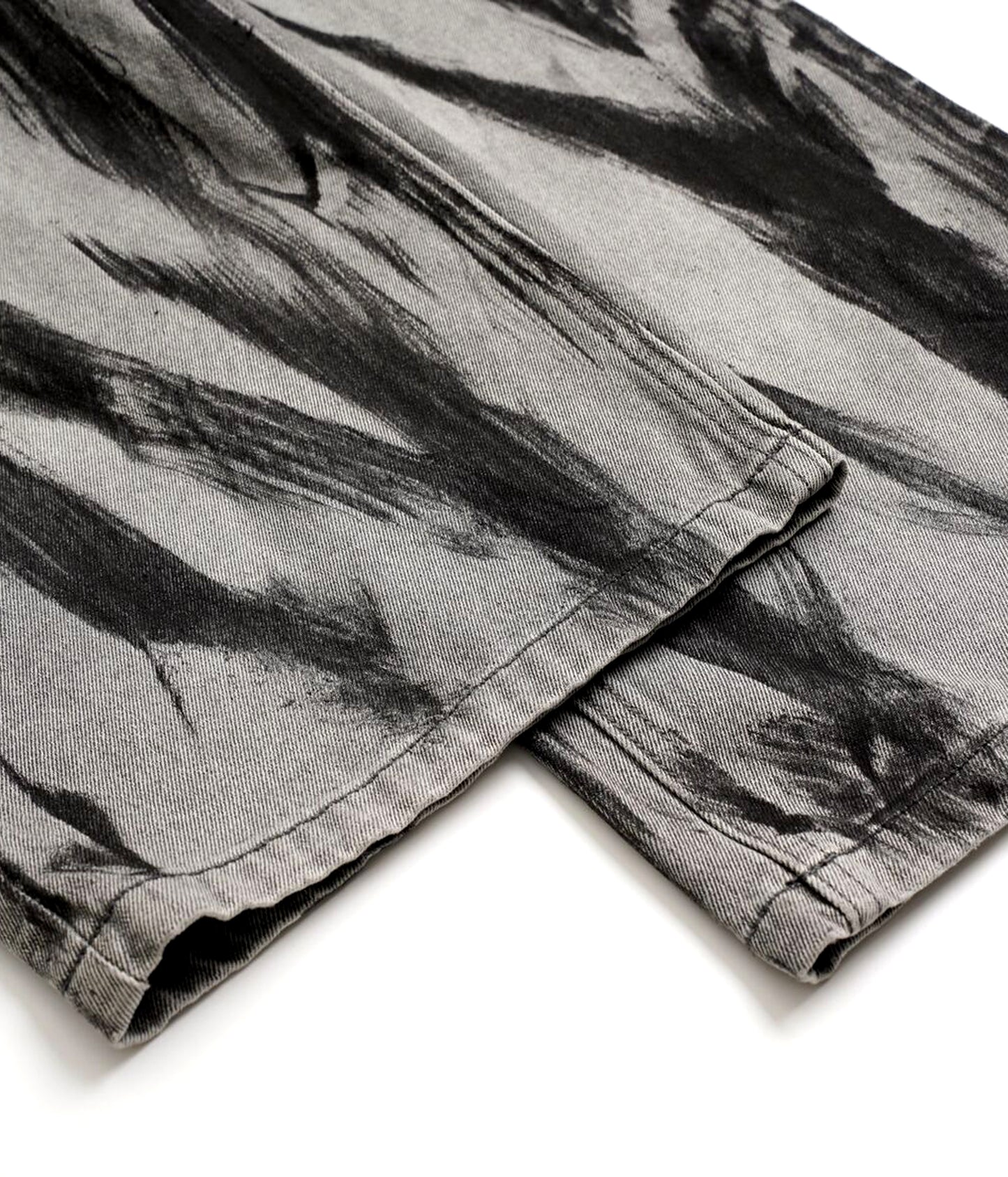 TIGER STRIPE DENIM | UNDEVELOPED